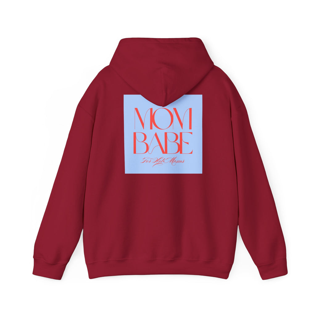 Mom Babe For Hot Moms - Graphic Hoodie