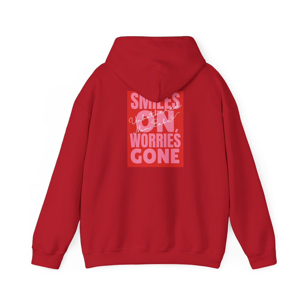 Unbothered Mom Babe - Graphic Hoodie