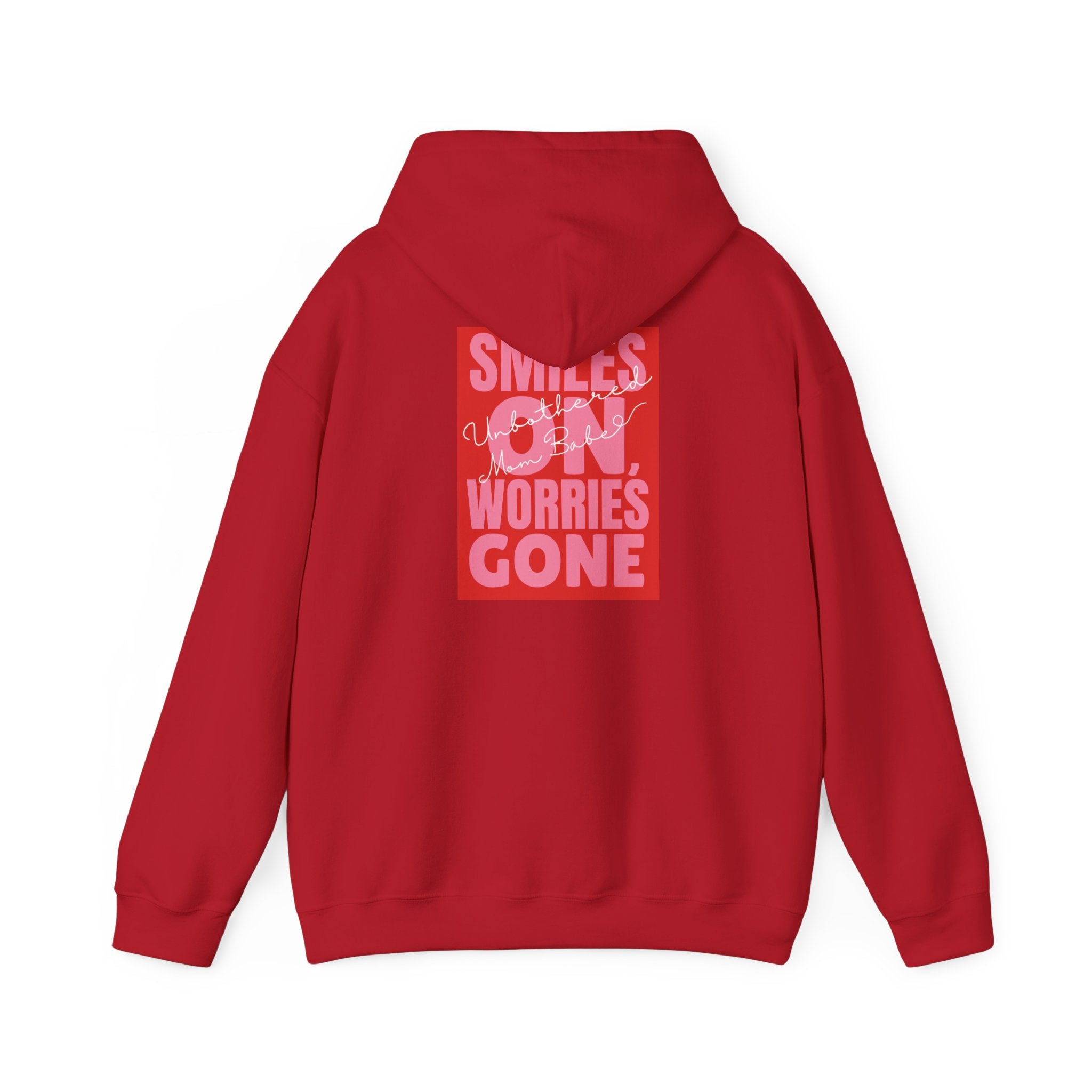 Unbothered Mom Babe - Graphic Hoodie