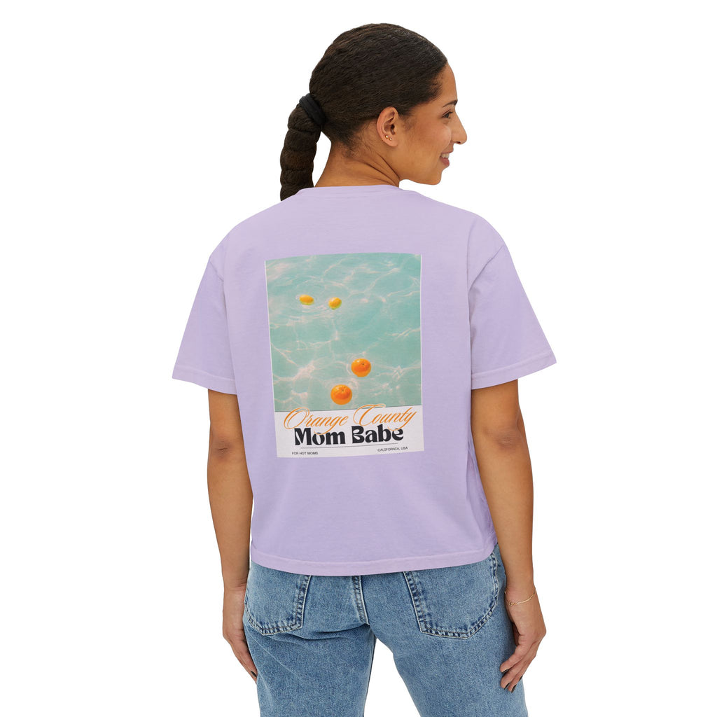 Orange County Mom Babe - Pool Graphic Tee