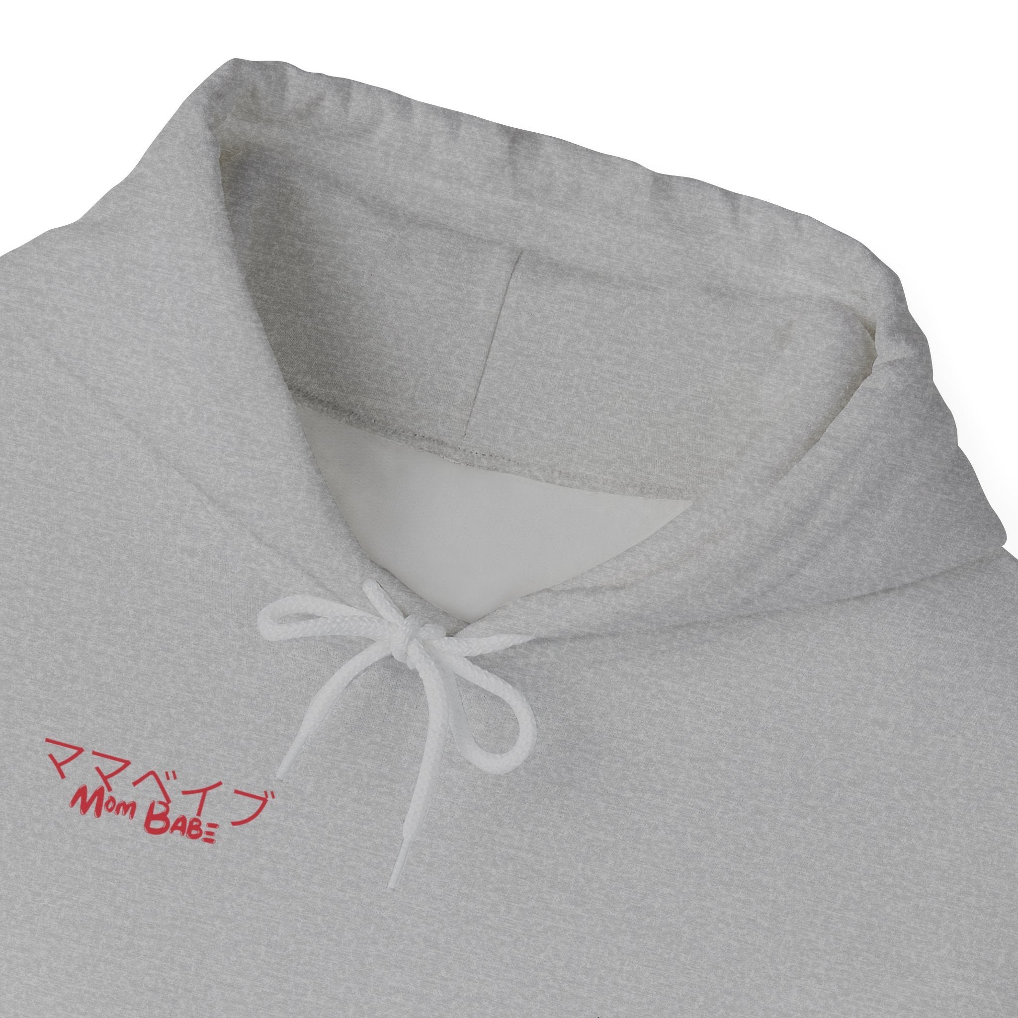 Mom Babe Cherry Blossom - Japanese Kanji Hoodie