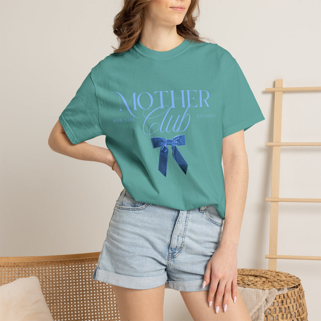 Mother Club Mom Babe Exclusive Tee - Blue