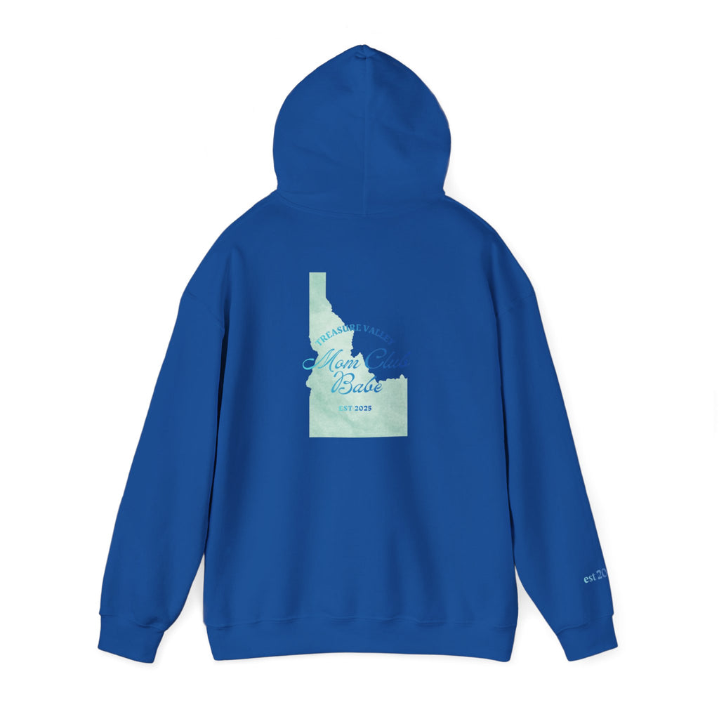Treasure Valley Mom Club Babe — Idaho Graphic Hoodie