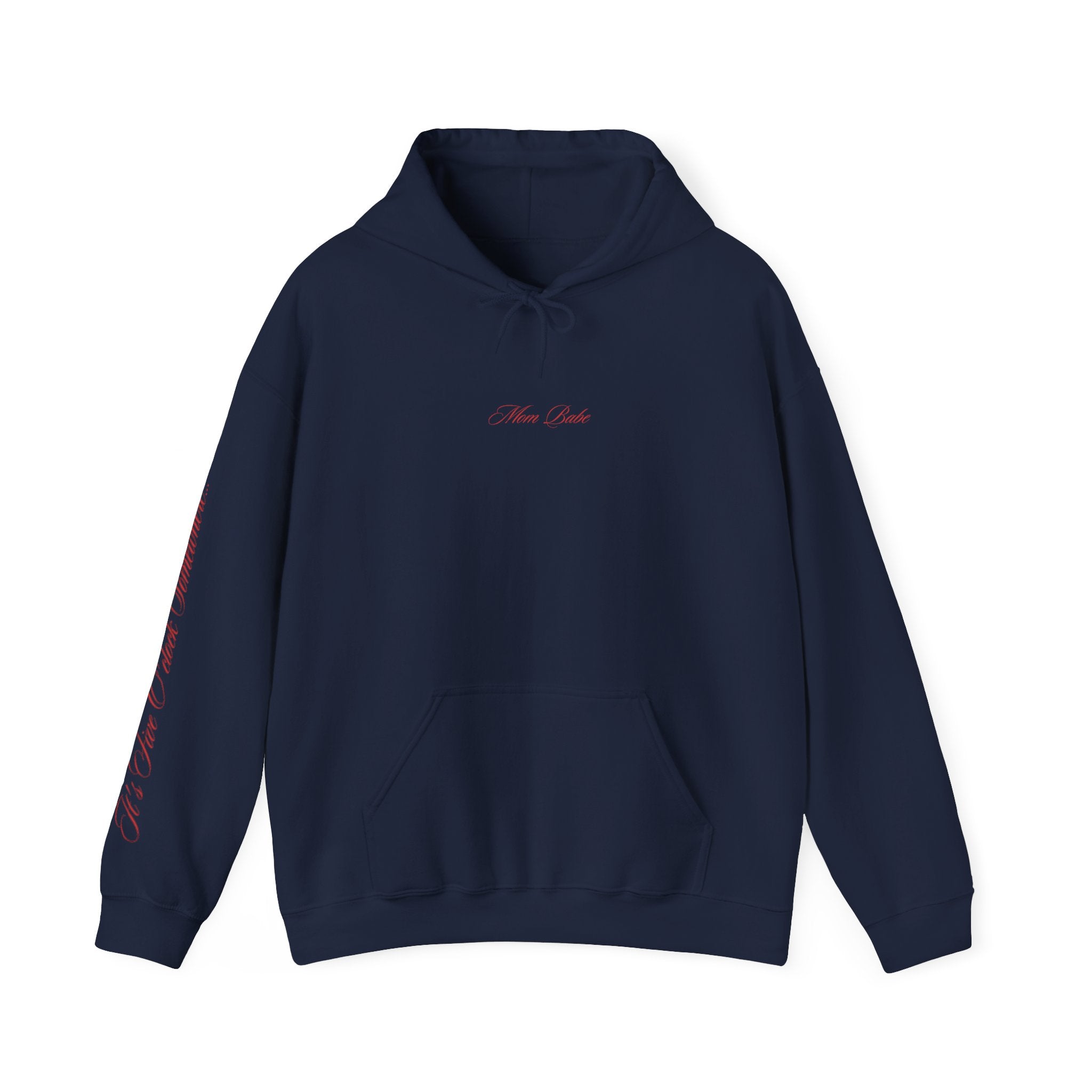 Mom Babe Cocktail Club - Martini Glass Graphic Hoodie