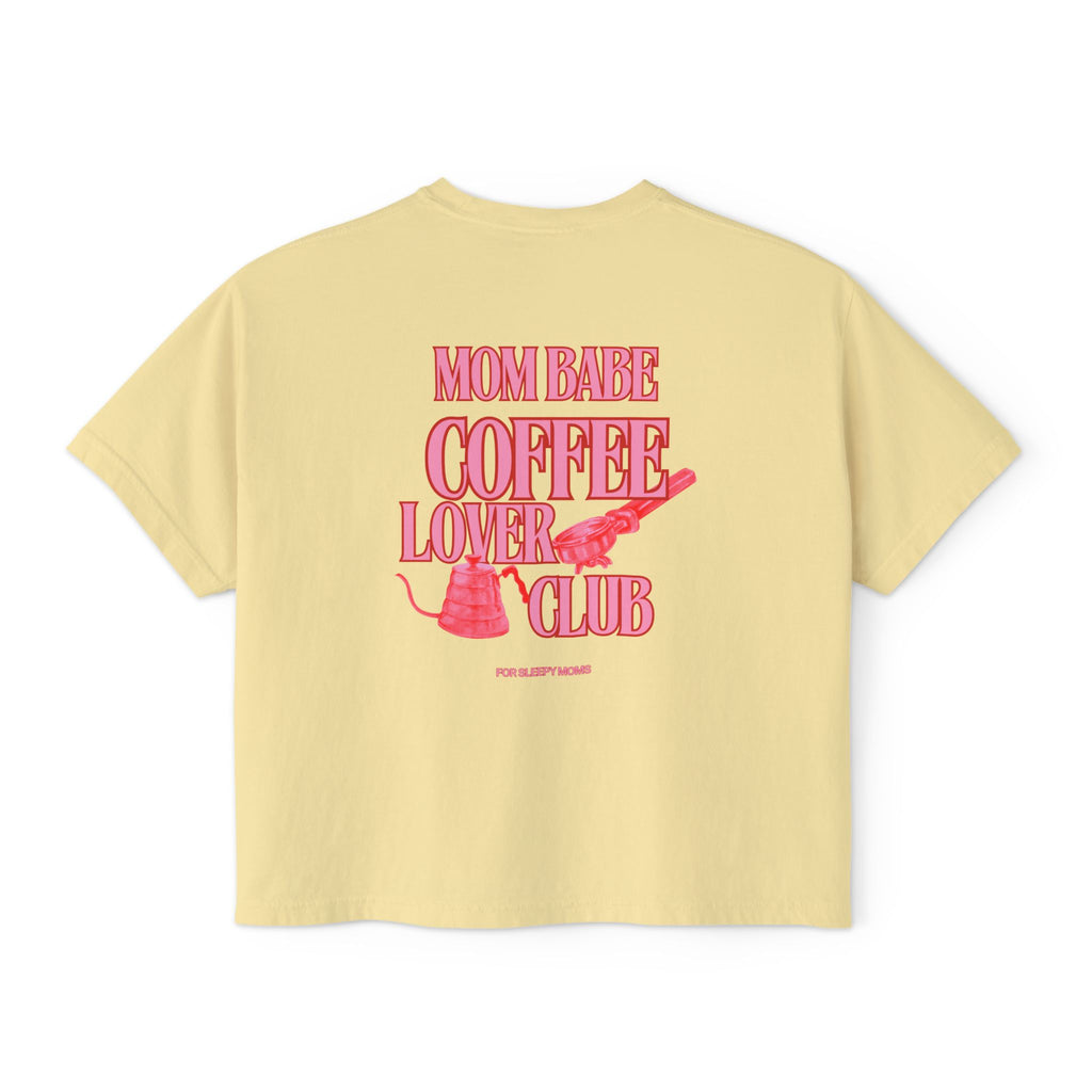 Mom Babe Coffee Lover Club - Graphic Tee