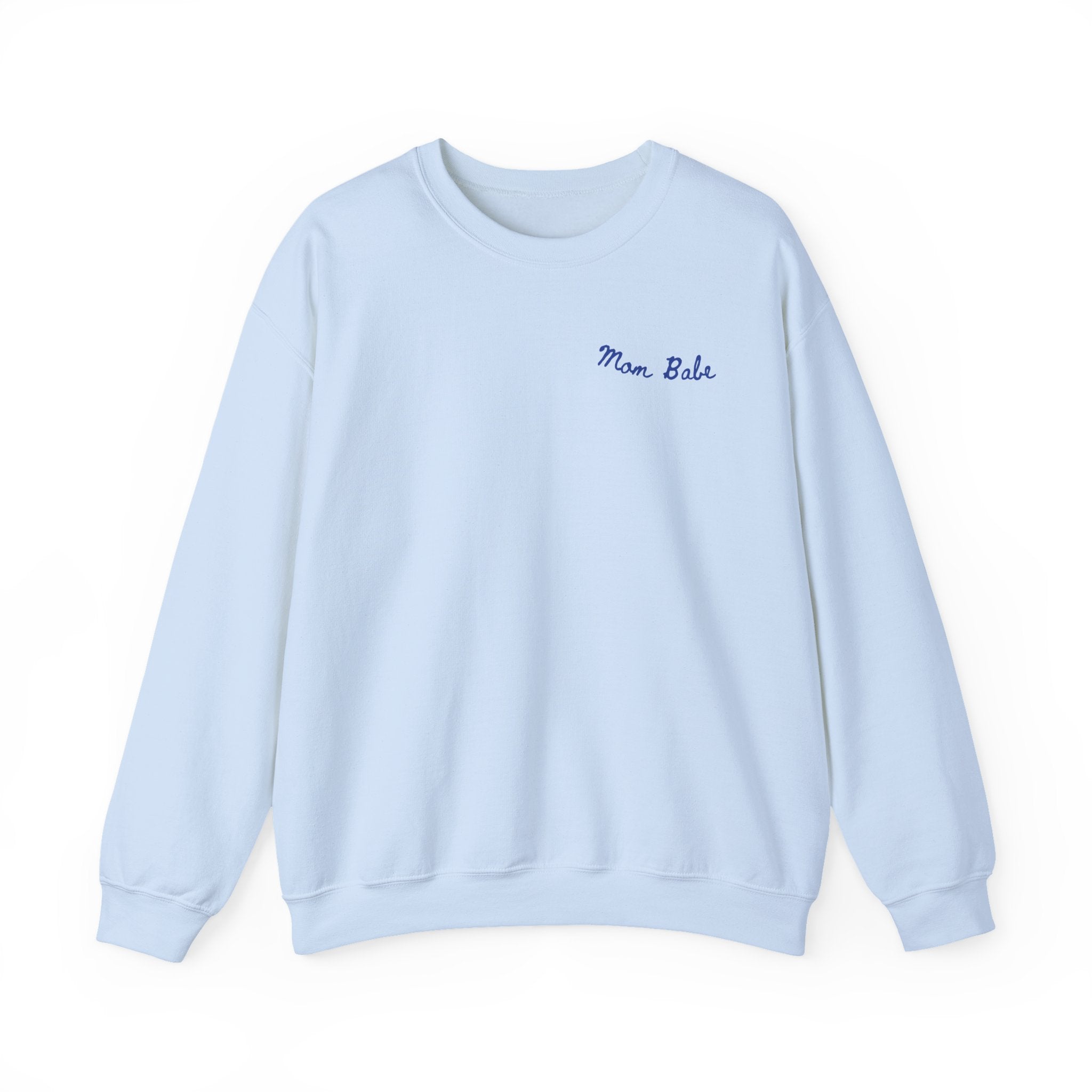 Mom Babe Beach Club - Bikini Graphic Sweatshirt