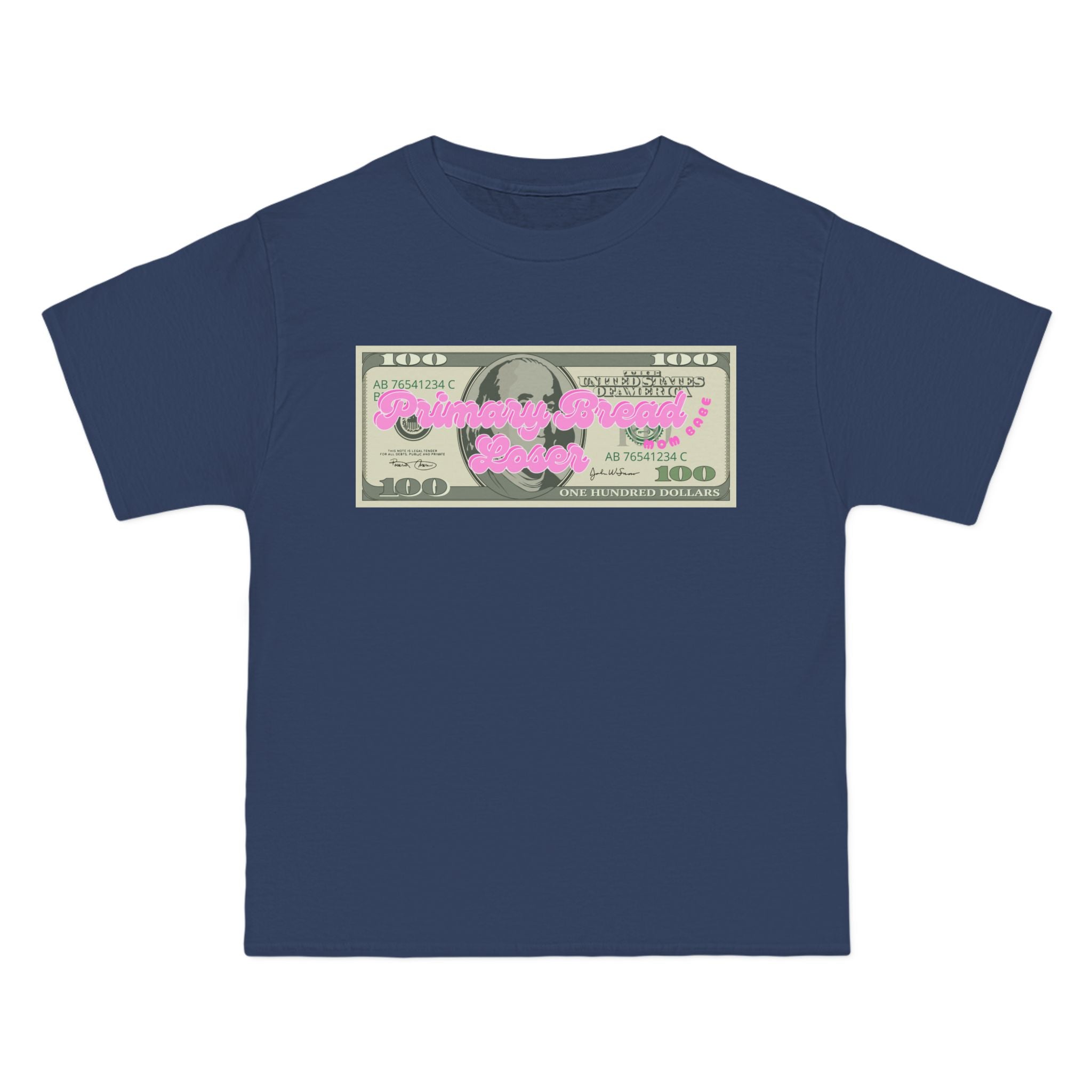 Primary Bread Loser - Mom Babe Beefy Tee
