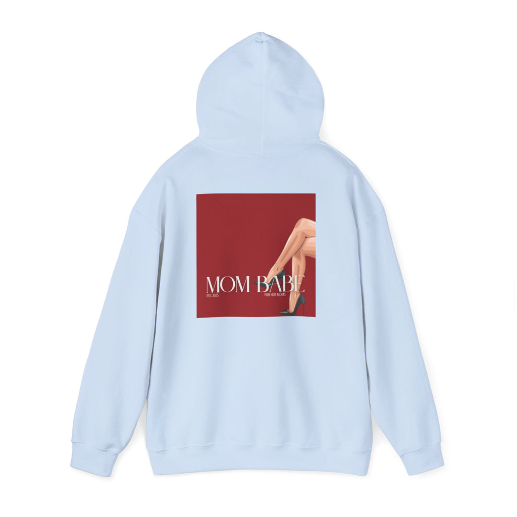 Mom Babe For Hot Moms - Black Heels Graphic Hoodie