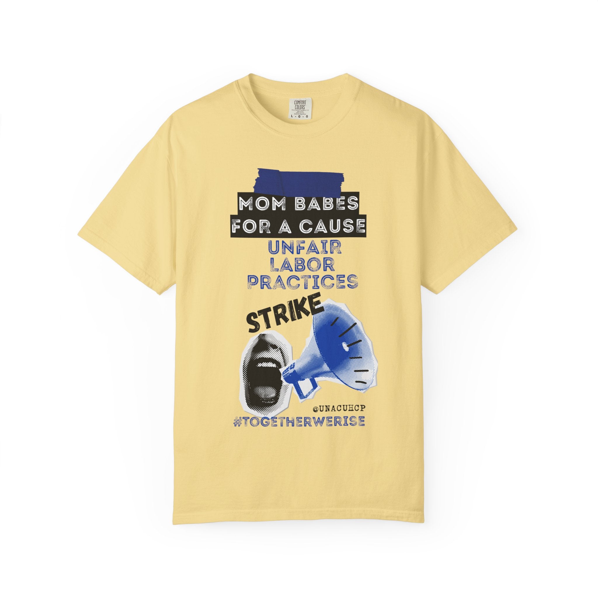 Mom Babes for A Cause - Strike Graphic Tee