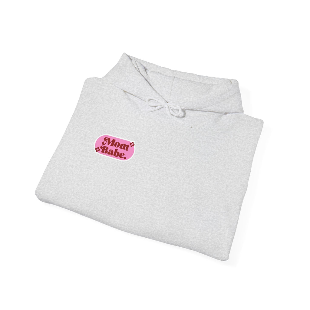 Moms Just Wanna Have Funds Mom Babe —  Graphic Hoodie