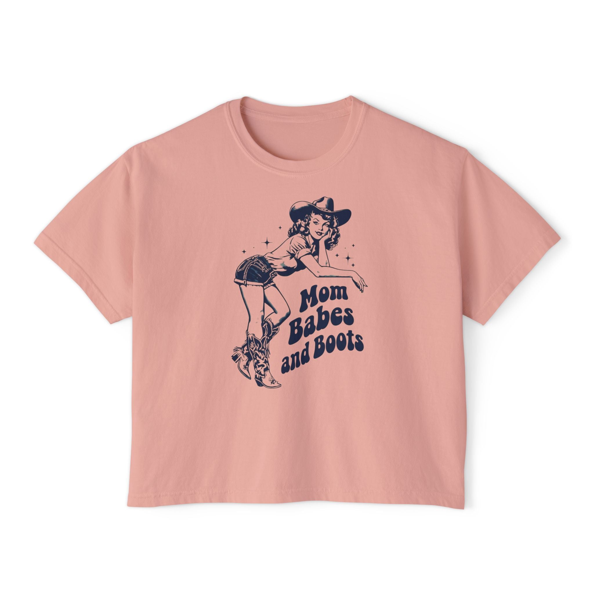 Mom Babes & Boots - Graphic Tee