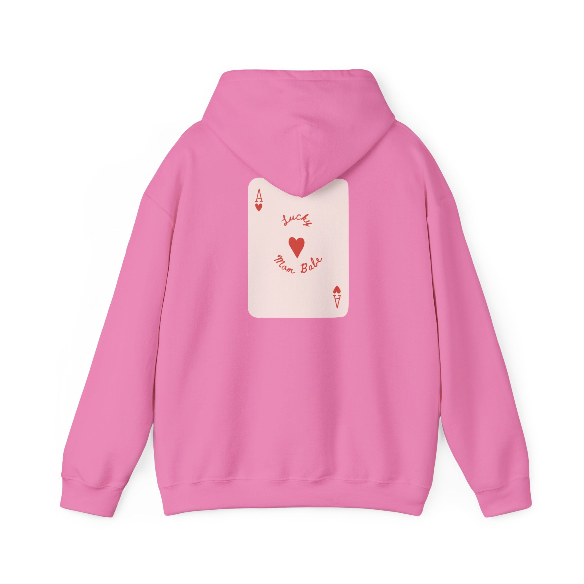 Lucky Mom Babe - Graphic Hoodie