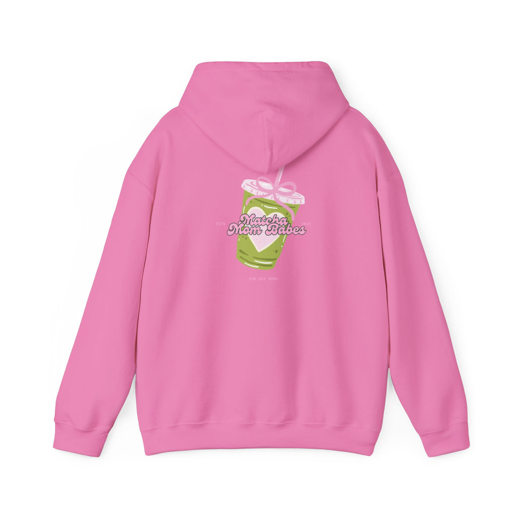 Matcha Mom Babes - Matcha Graphic Hoodie