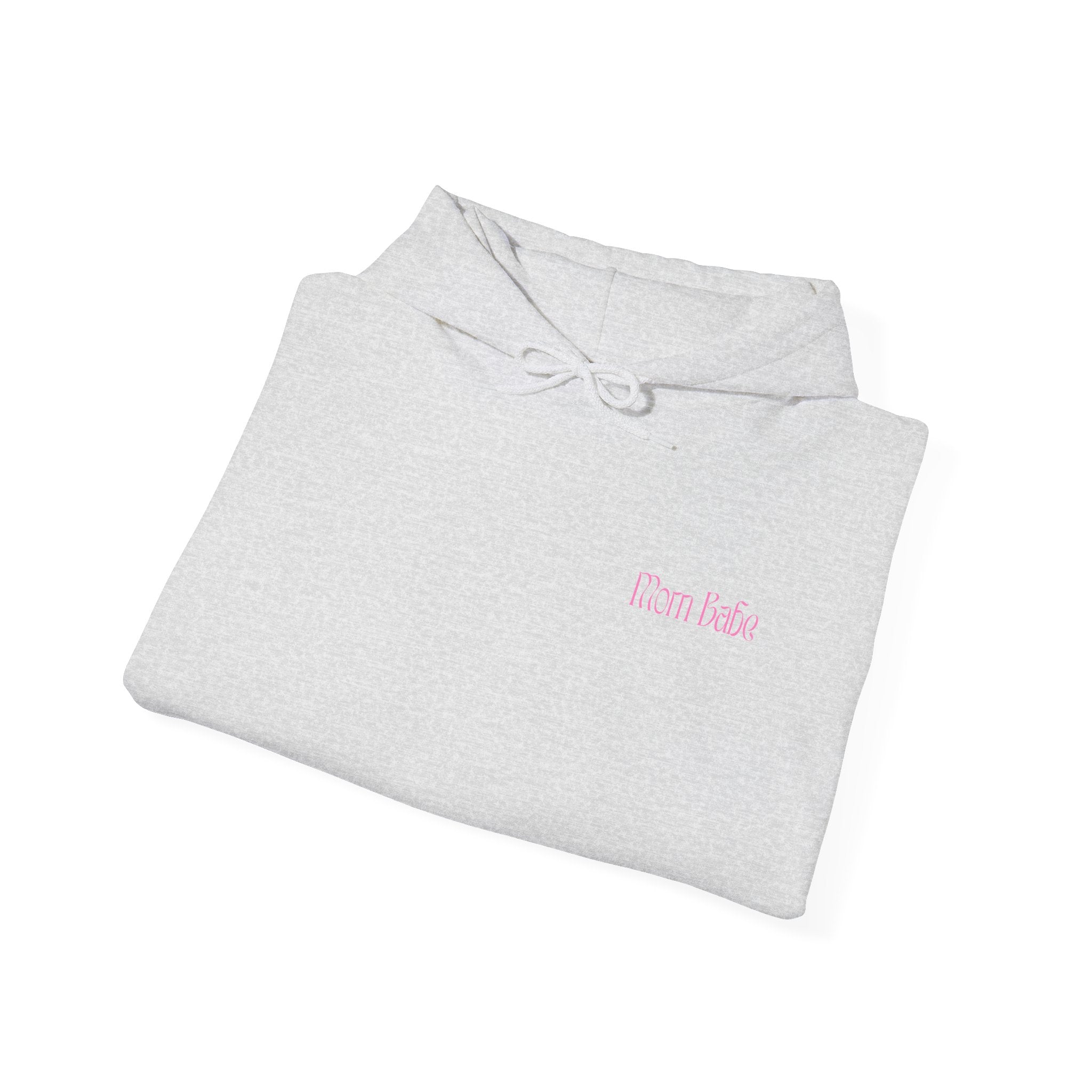 Boy Mom Babe — Water Graphic Hoodie
