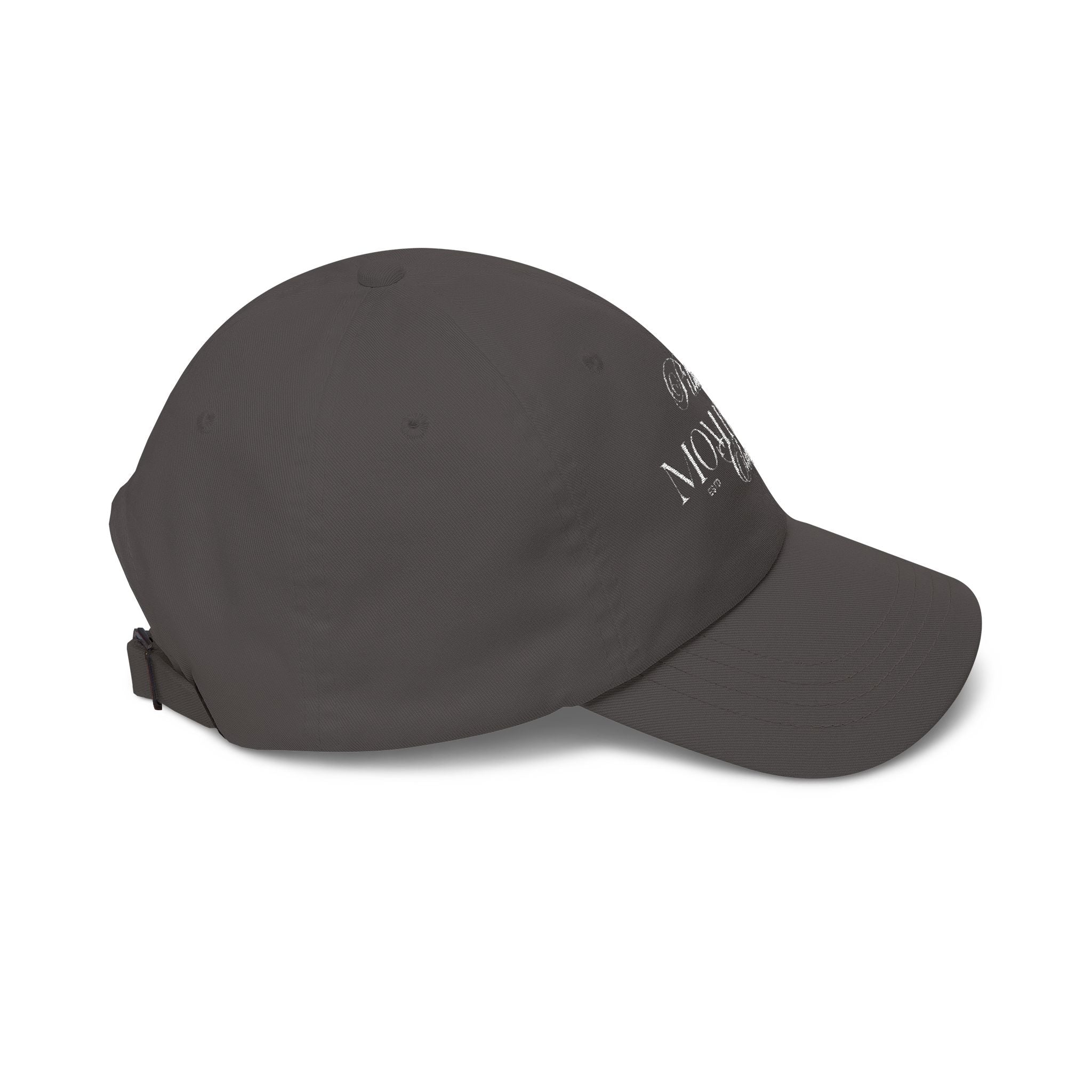 Pilates Mom Babe Club — White Embroidered Cap