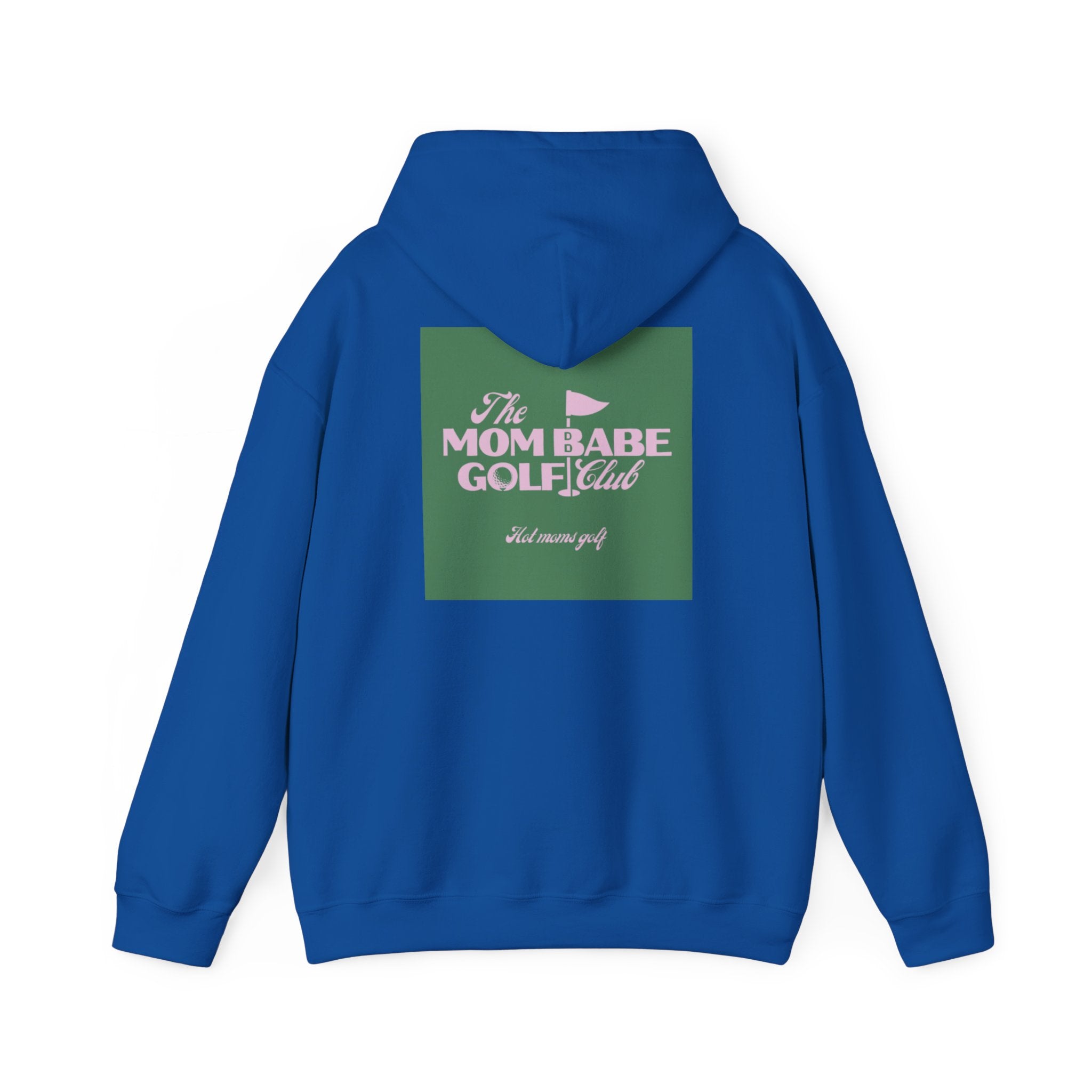 Mom Babe Golf Club — Hot Moms Golf Hoodie