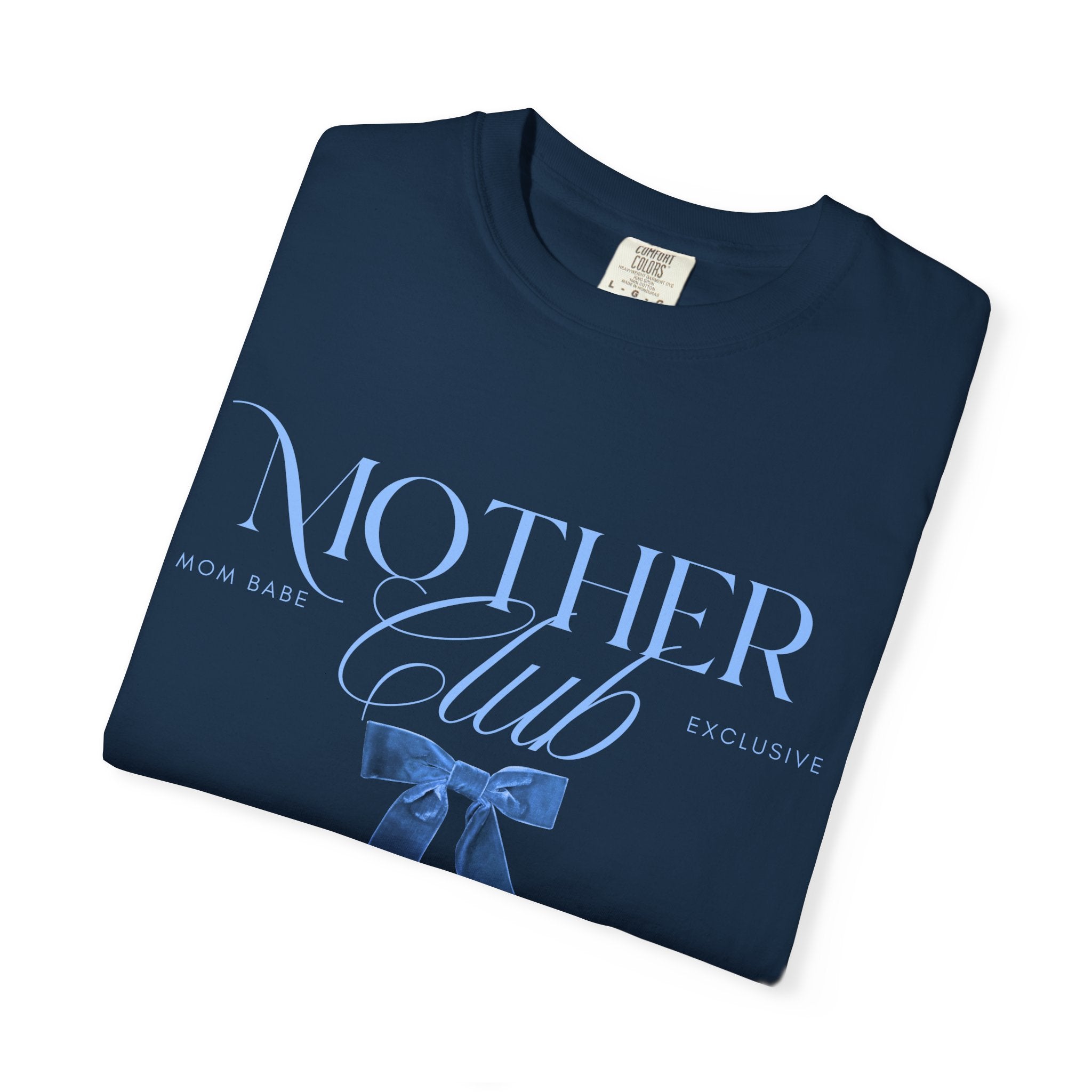 Mother Club Mom Babe Exclusive Tee - Blue