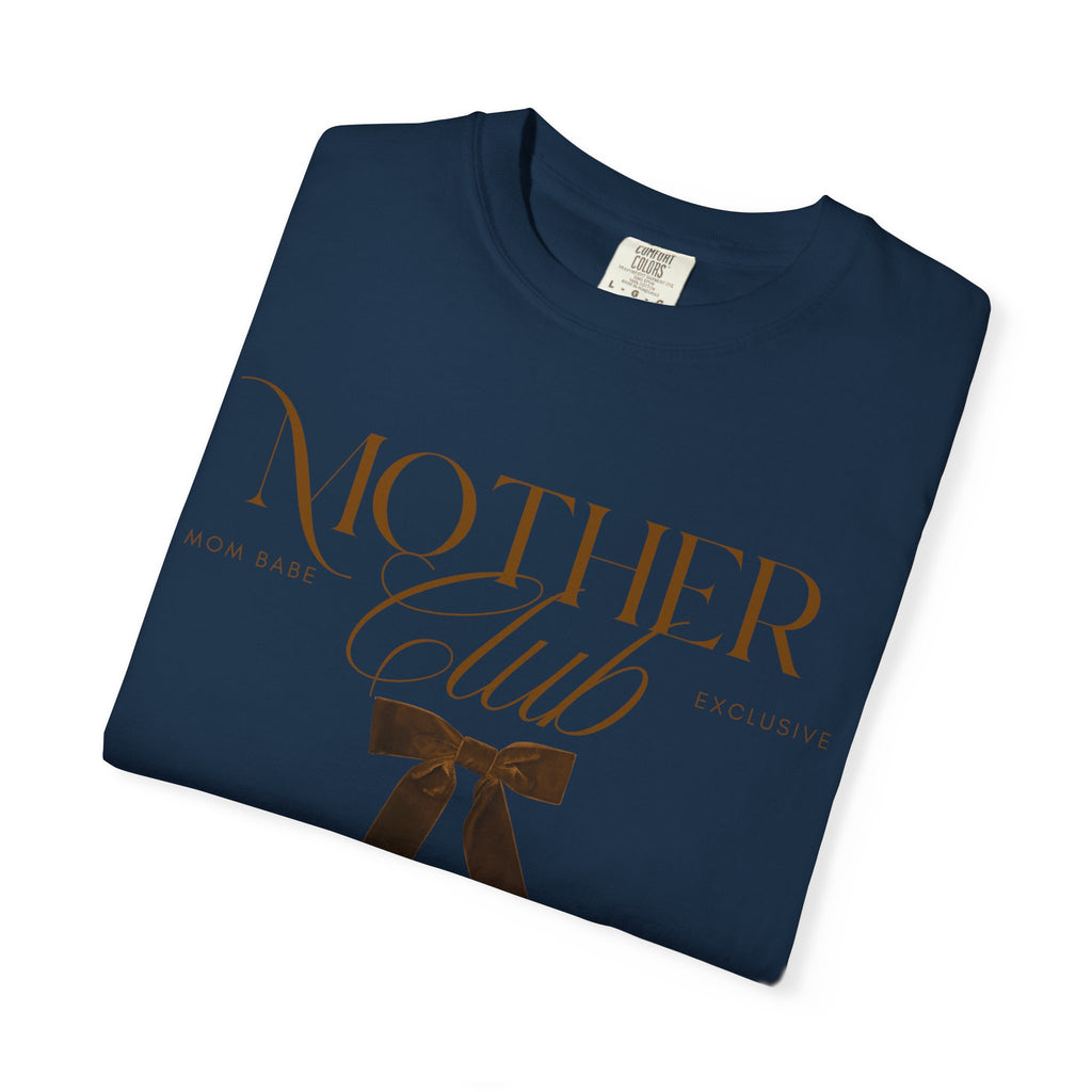 Mother Club Mom Babe Exclusive Tee - Mocha