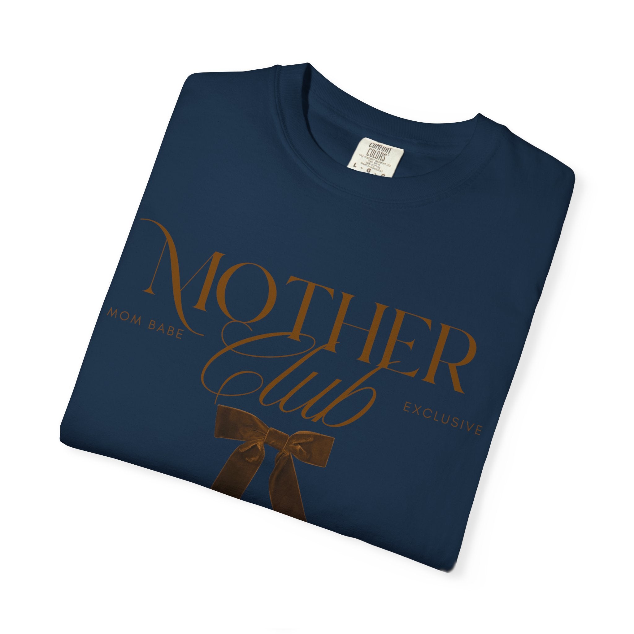 Mother Club Mom Babe Exclusive Tee - Mocha