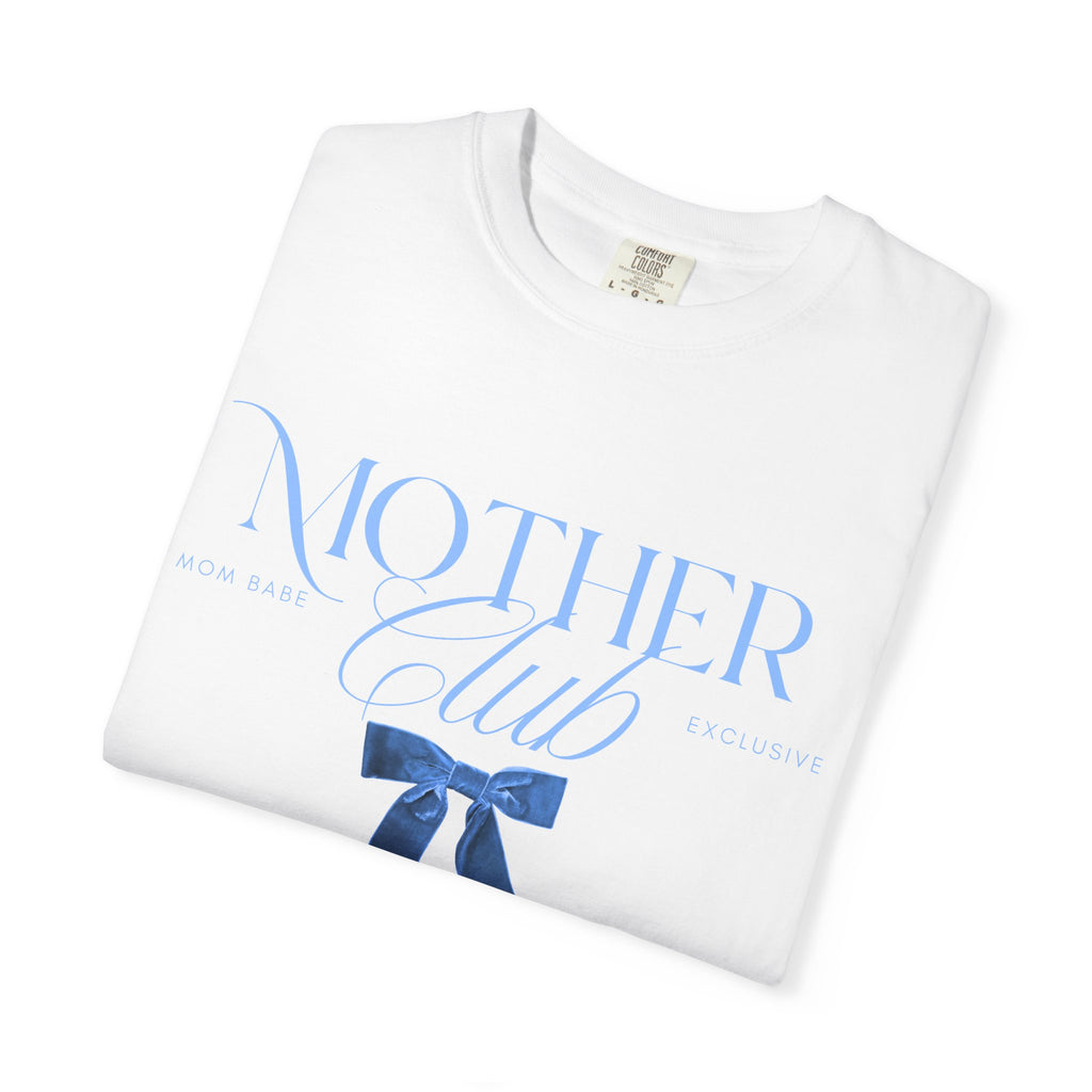 Mother Club Mom Babe Exclusive Tee - Blue
