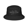 Mom Babe Anti-Social Club Bucket Hat - White Embroidery