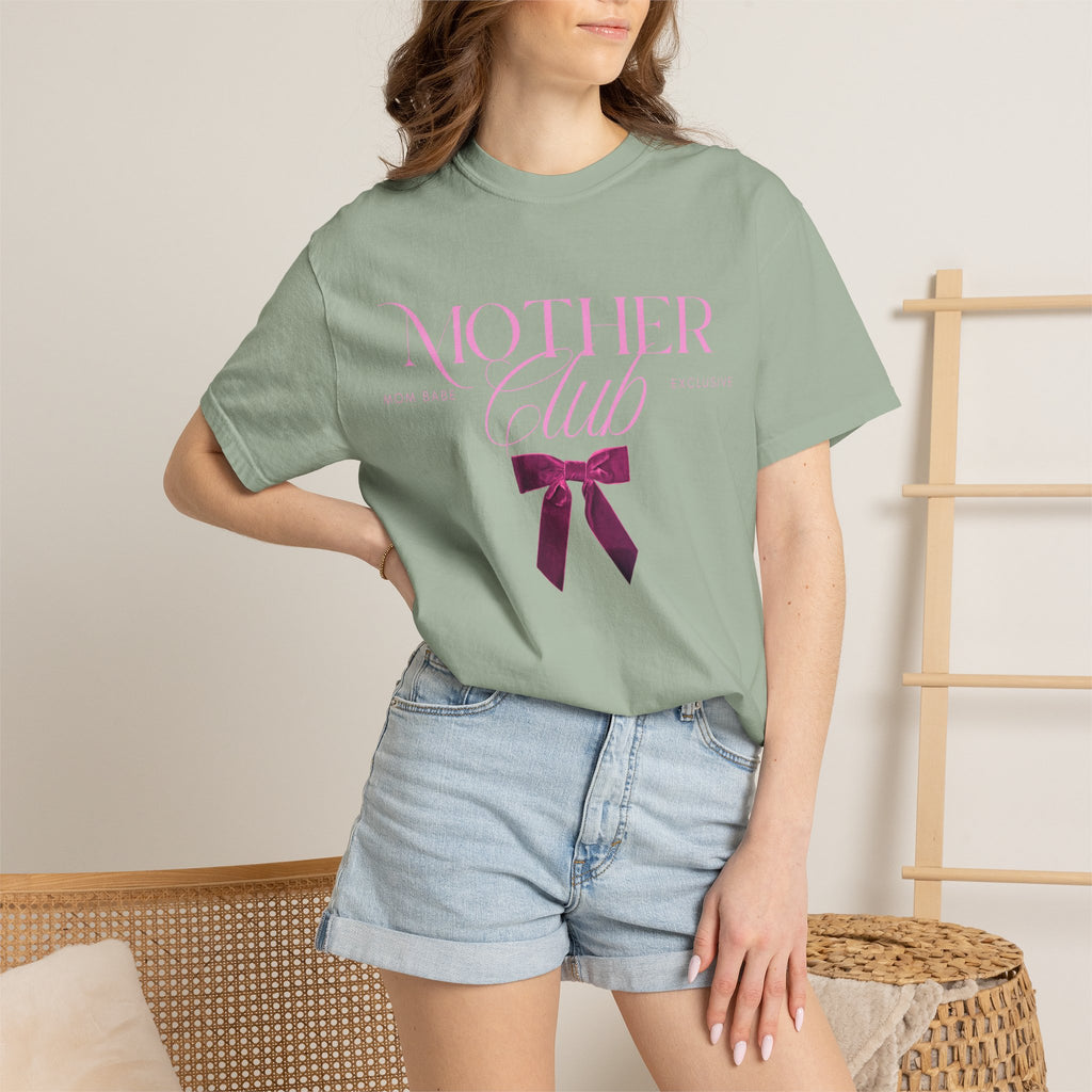 Mother Club Mom Babe Exclusive Tee - Petal