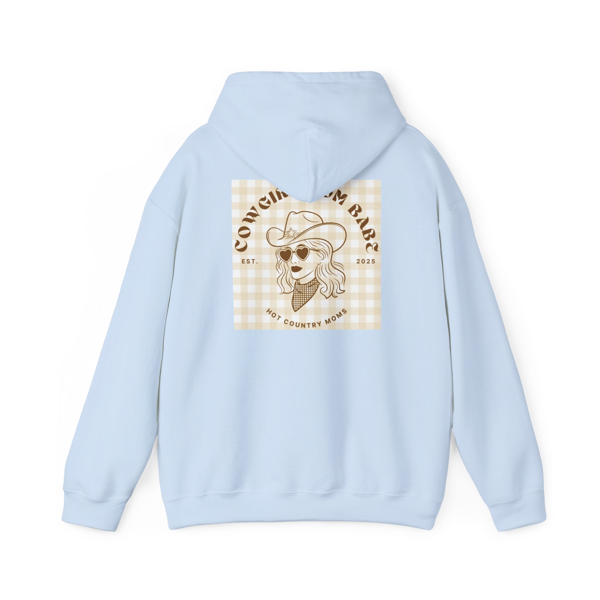 Cowgirl Mom Babe - Country Graphic Hoodie