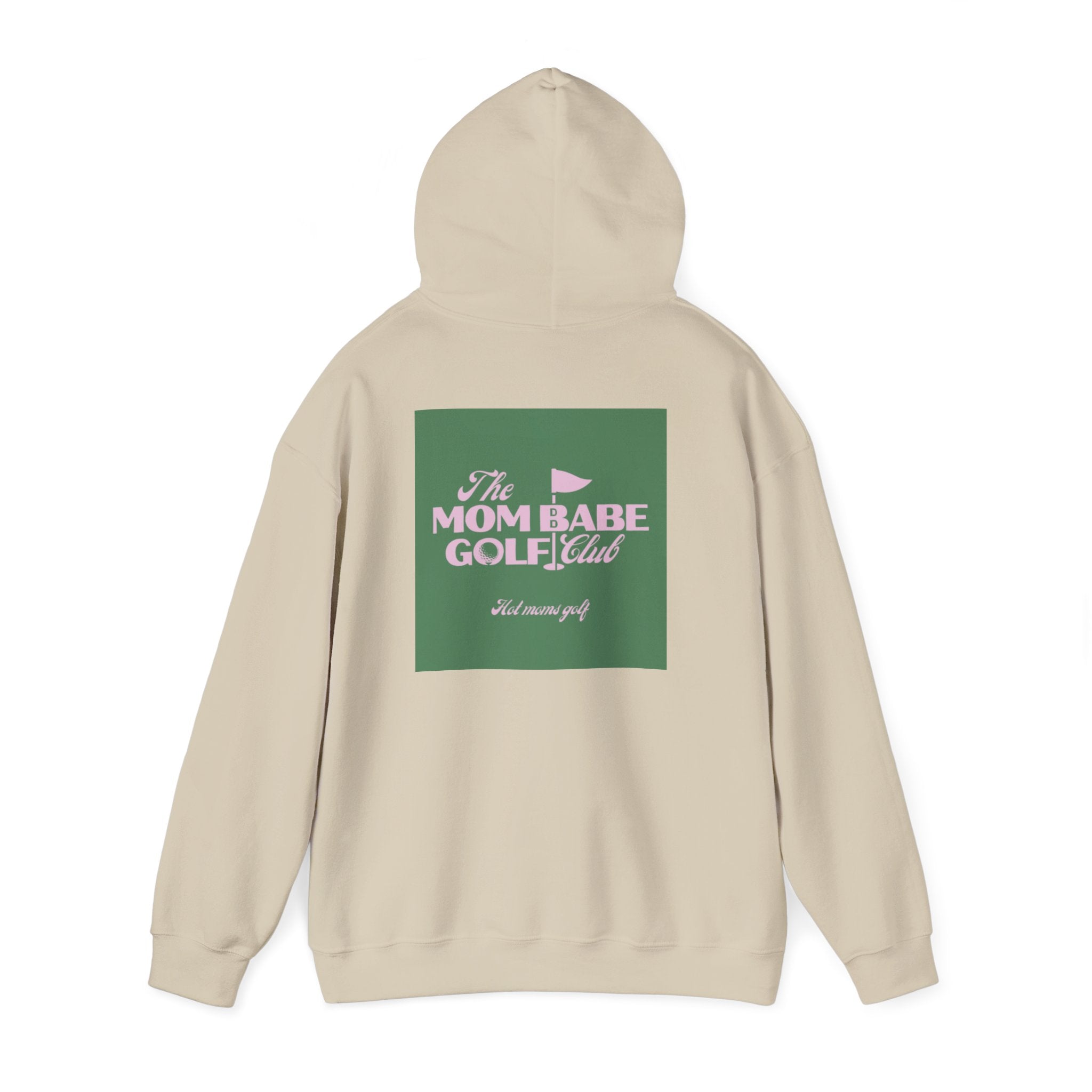 Mom Babe Golf Club — Hot Moms Golf Hoodie