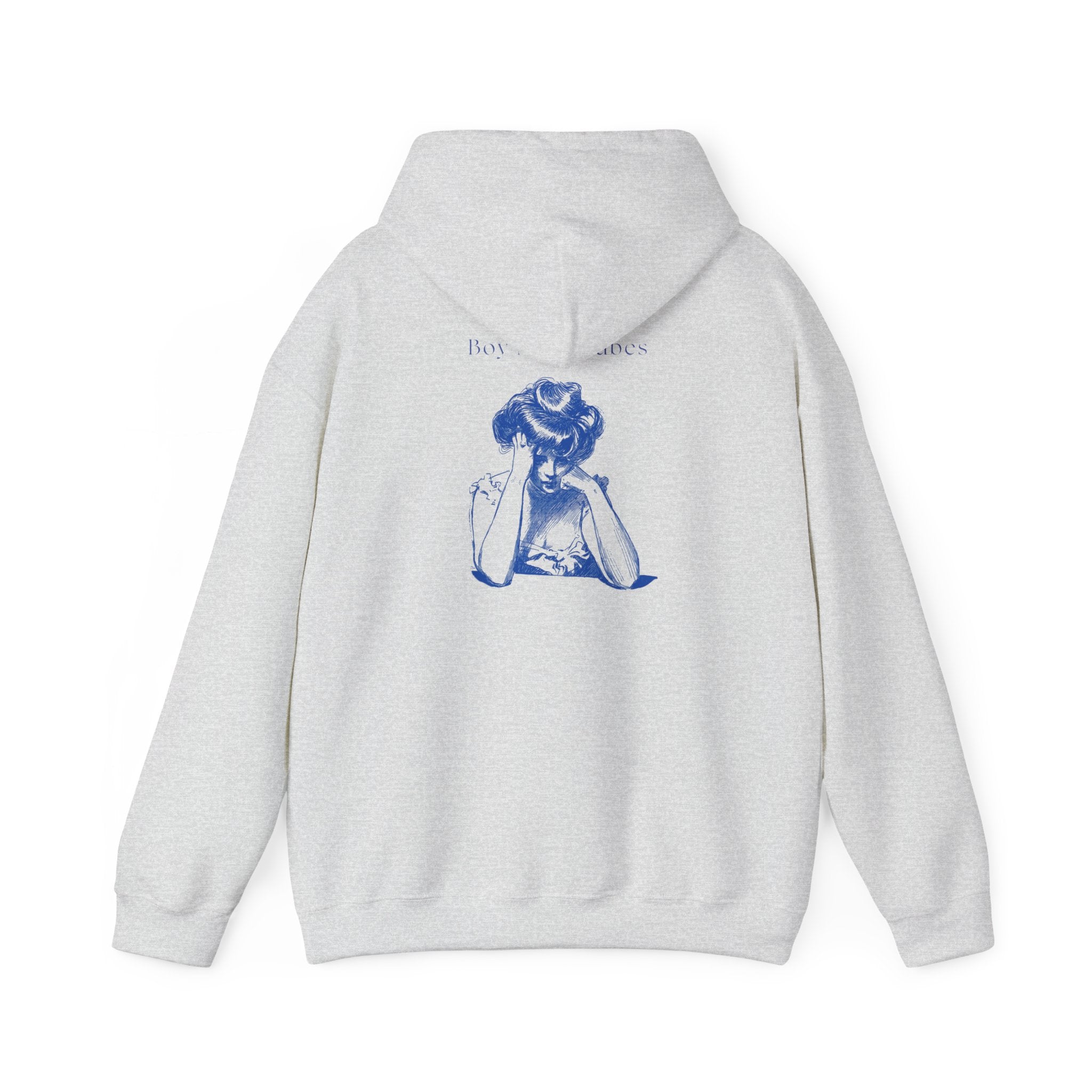Boy Mom Babe - Vintage Graphic Hoodie