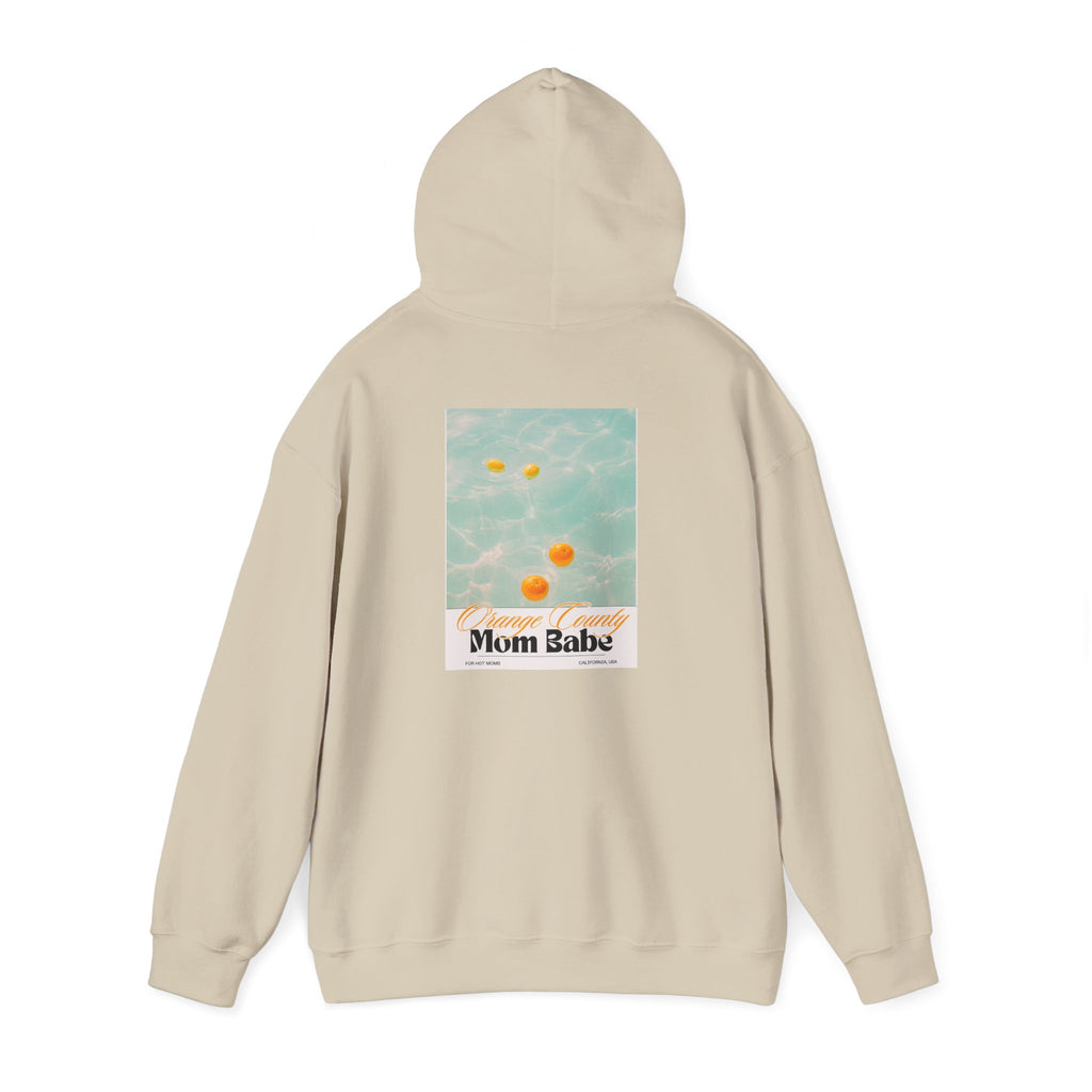 Orange County Mom Babe - Pool Graphic Hoodie