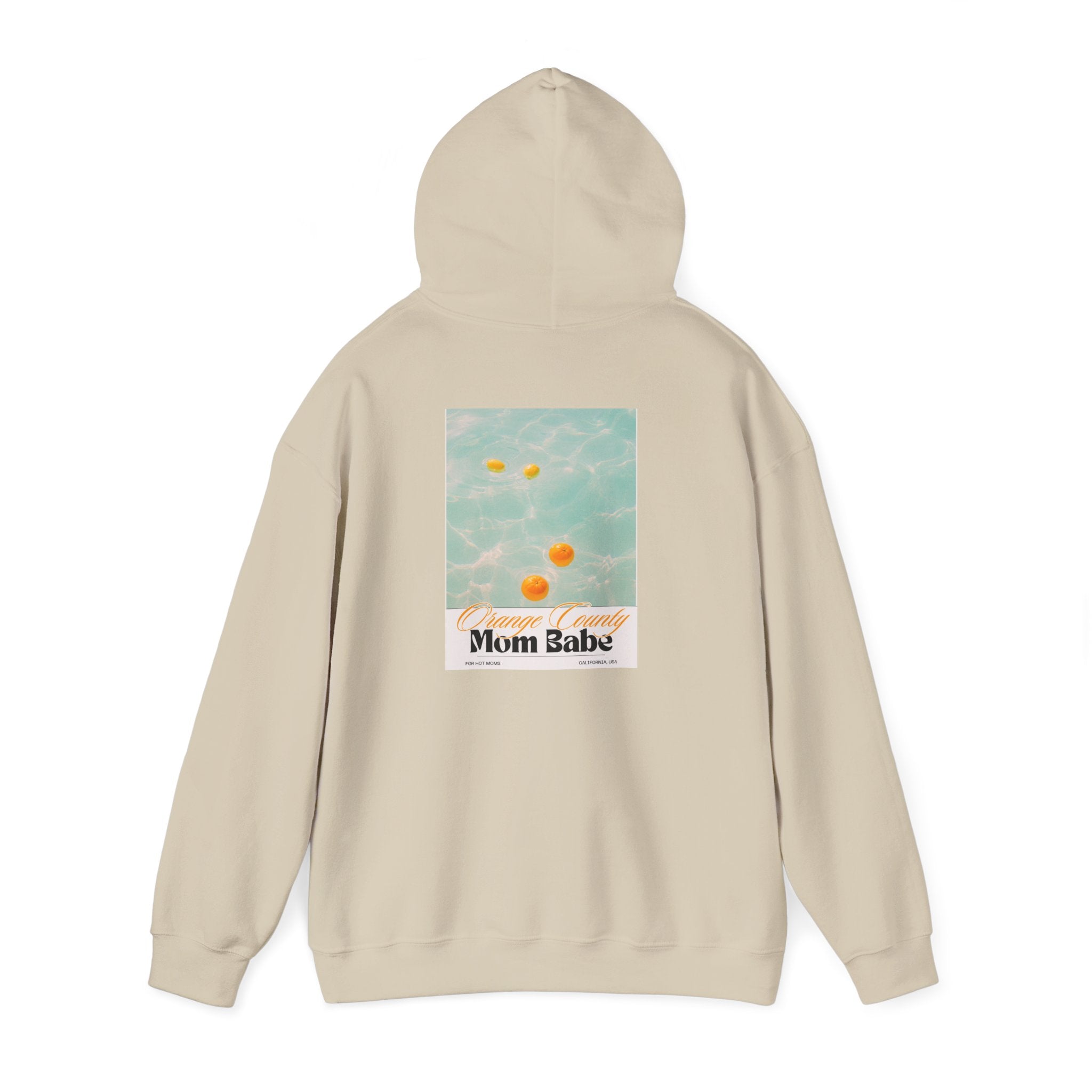 Orange County Mom Babe - Pool Graphic Hoodie