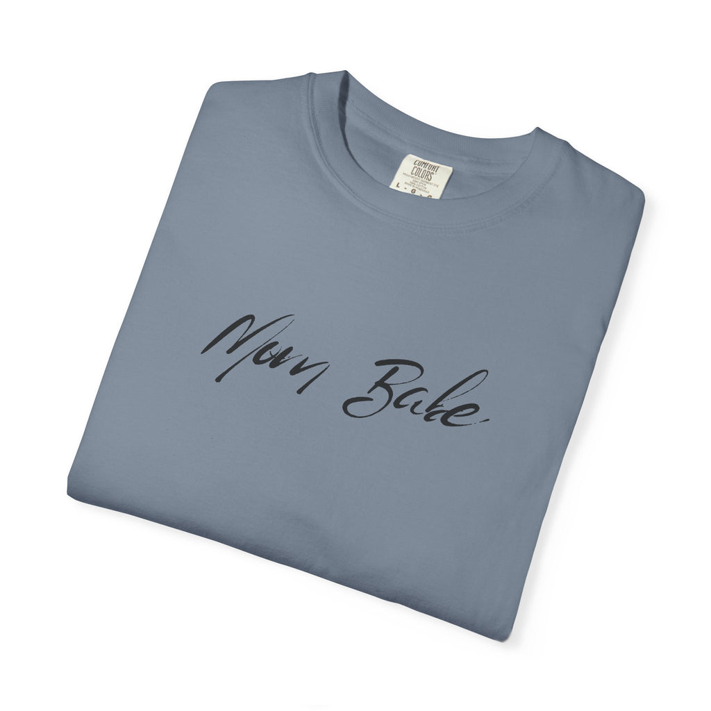 Fit Mom Social Club - Mom Babe Tee Black