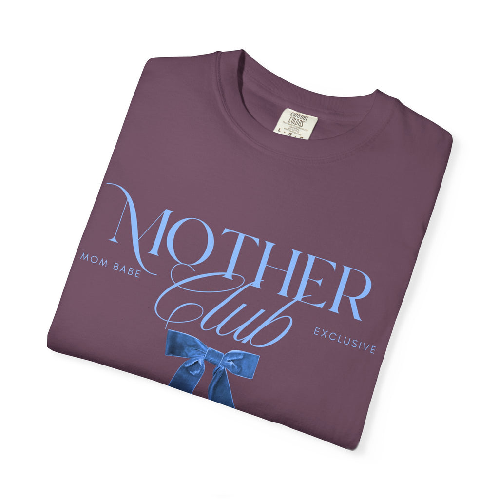Mother Club Mom Babe Exclusive Tee - Blue