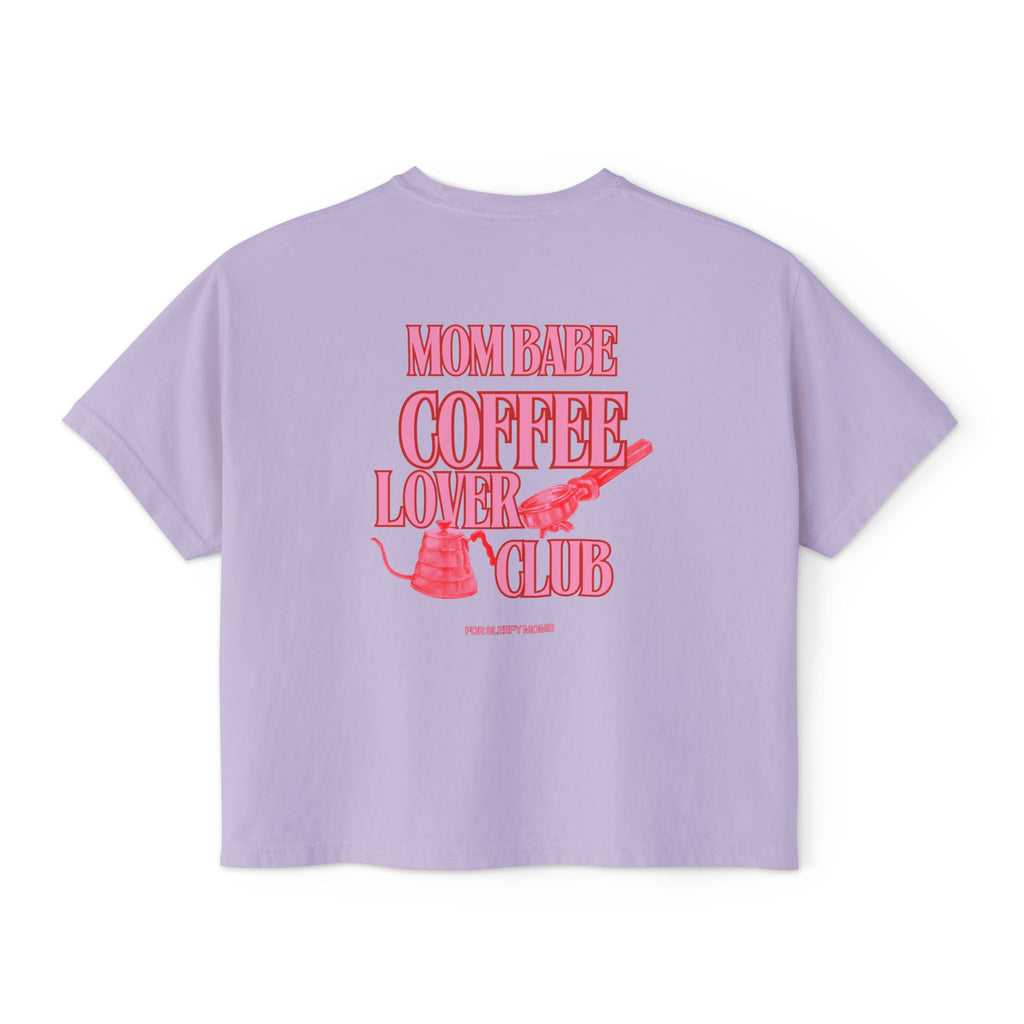 Mom Babe Coffee Lover Club - Graphic Tee