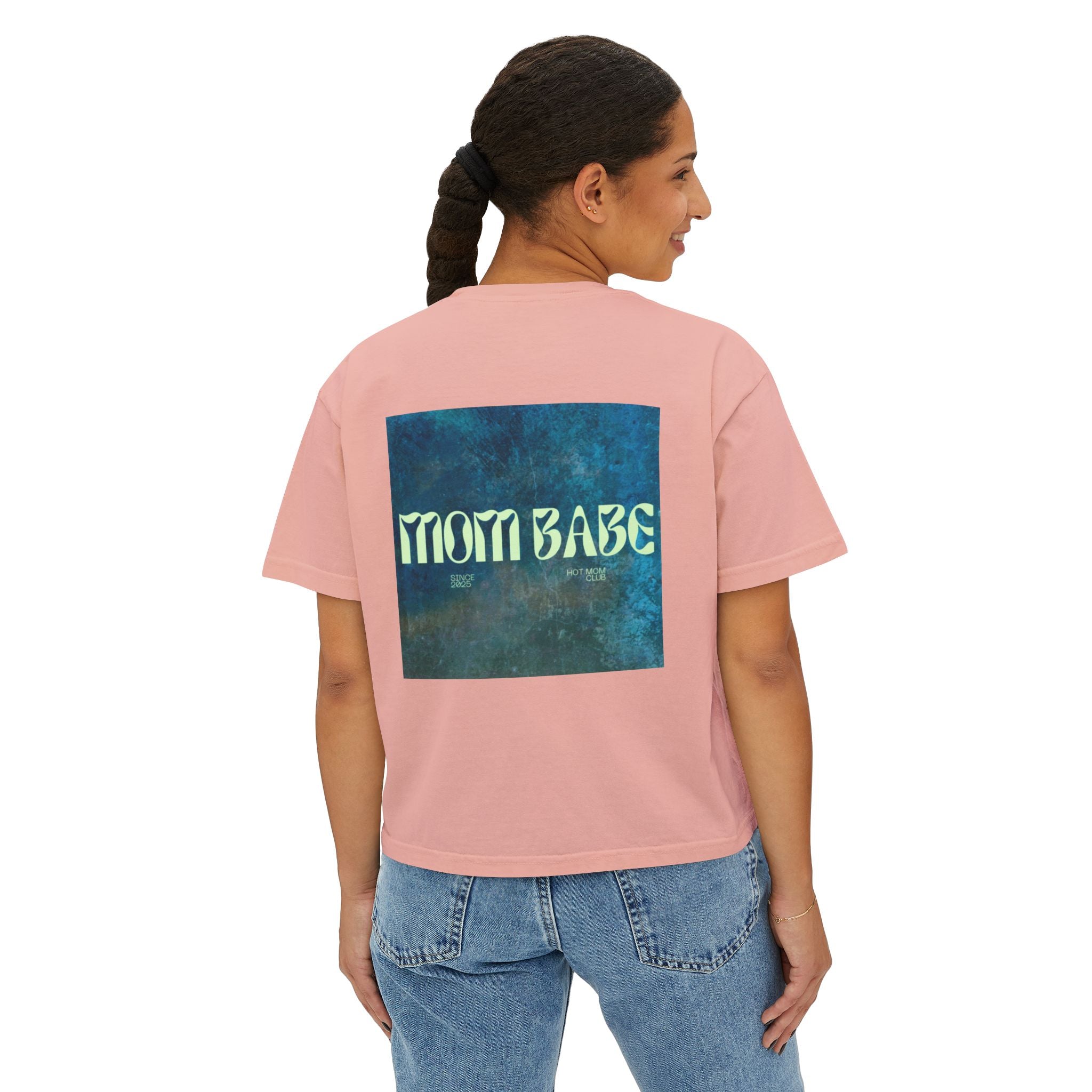 Mom Babe - Graphic Tee