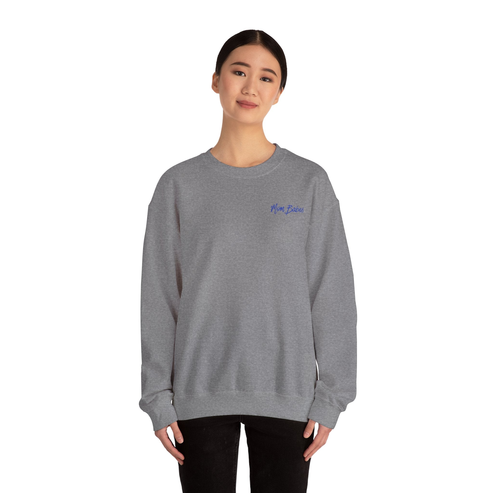 Tired AF Mom Babes  —  Graphic Sweatshirt