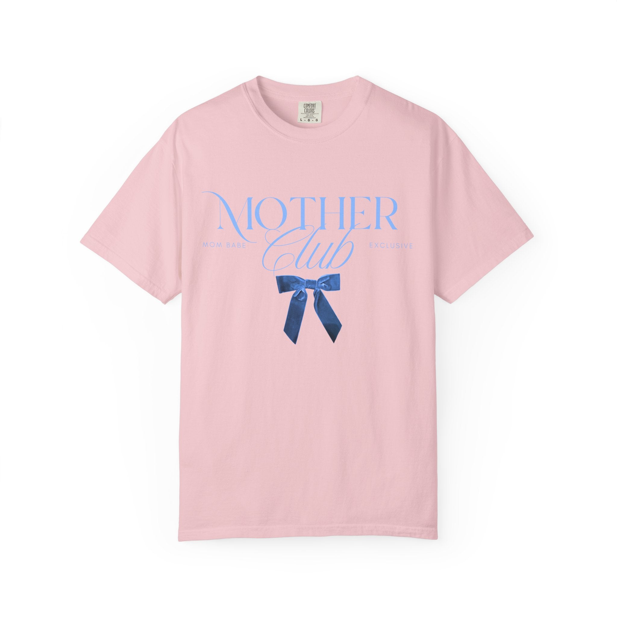 Mother Club Mom Babe Exclusive Tee - Blue