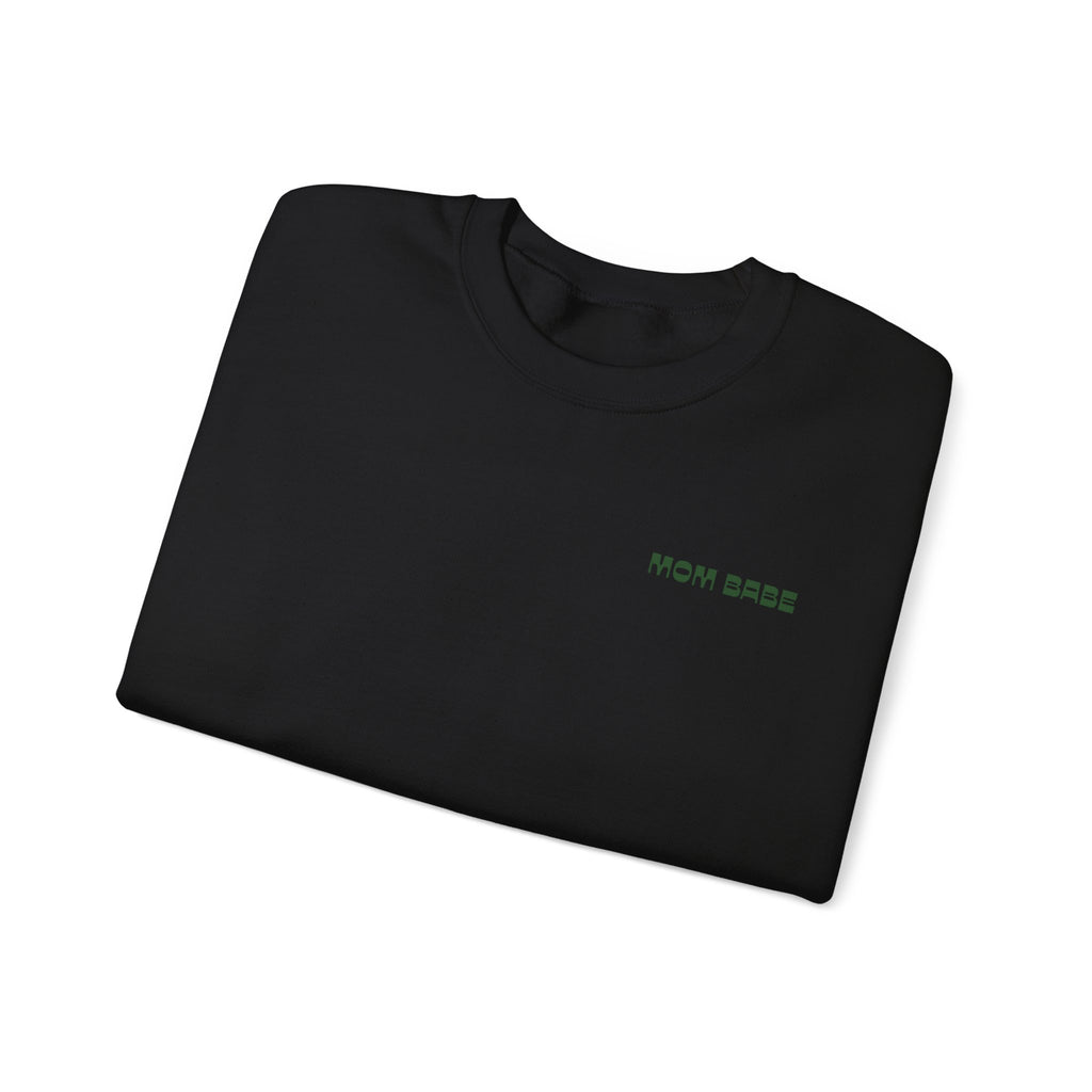 Mom Babe Beach Club - Graphic Sweatshirt