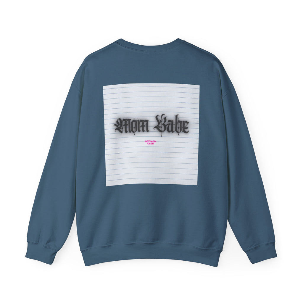 Mom Babe - Graphic Sweatshirt