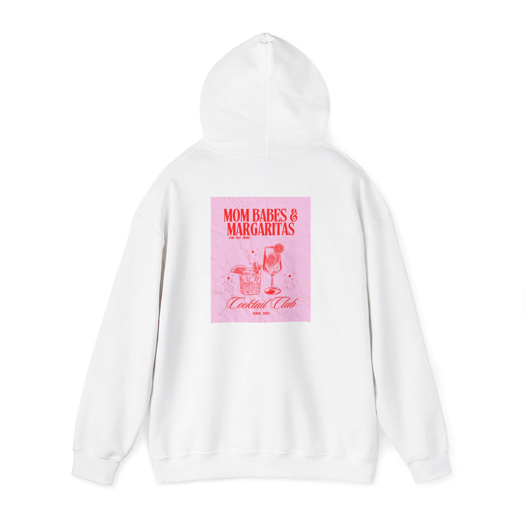 Mom Babes & Margaritas - Cocktail Club Graphic Hoodies