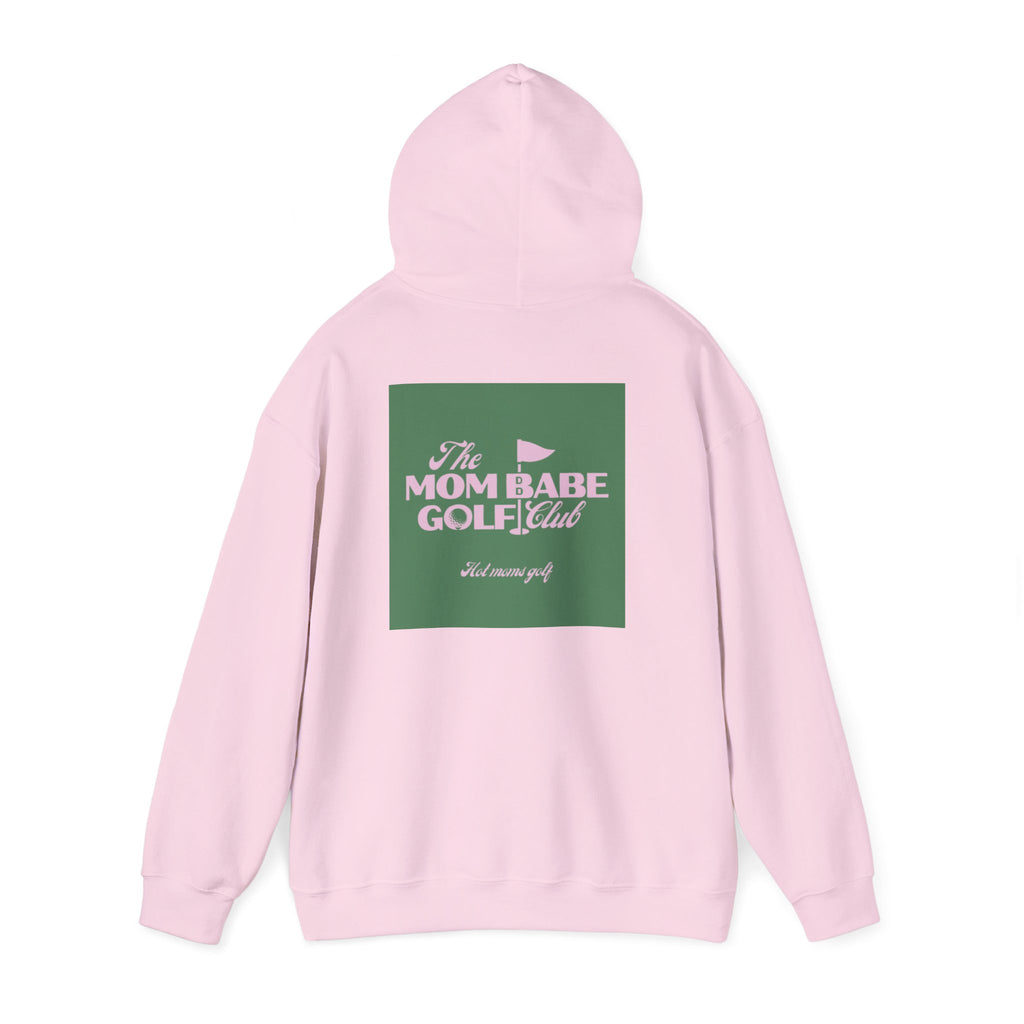 Mom Babe Golf Club — Hot Moms Golf Hoodie