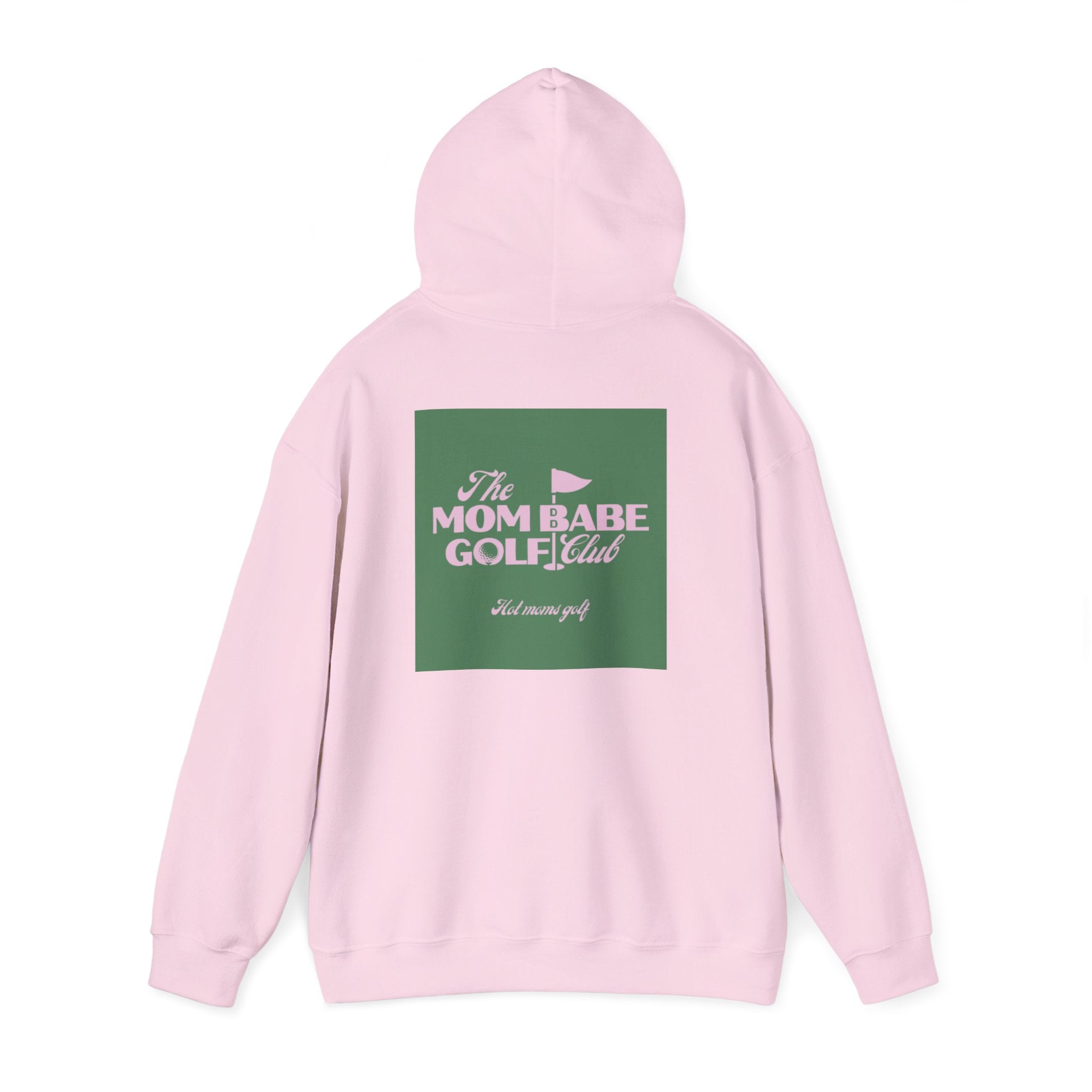 Mom Babe Golf Club — Hot Moms Golf Hoodie