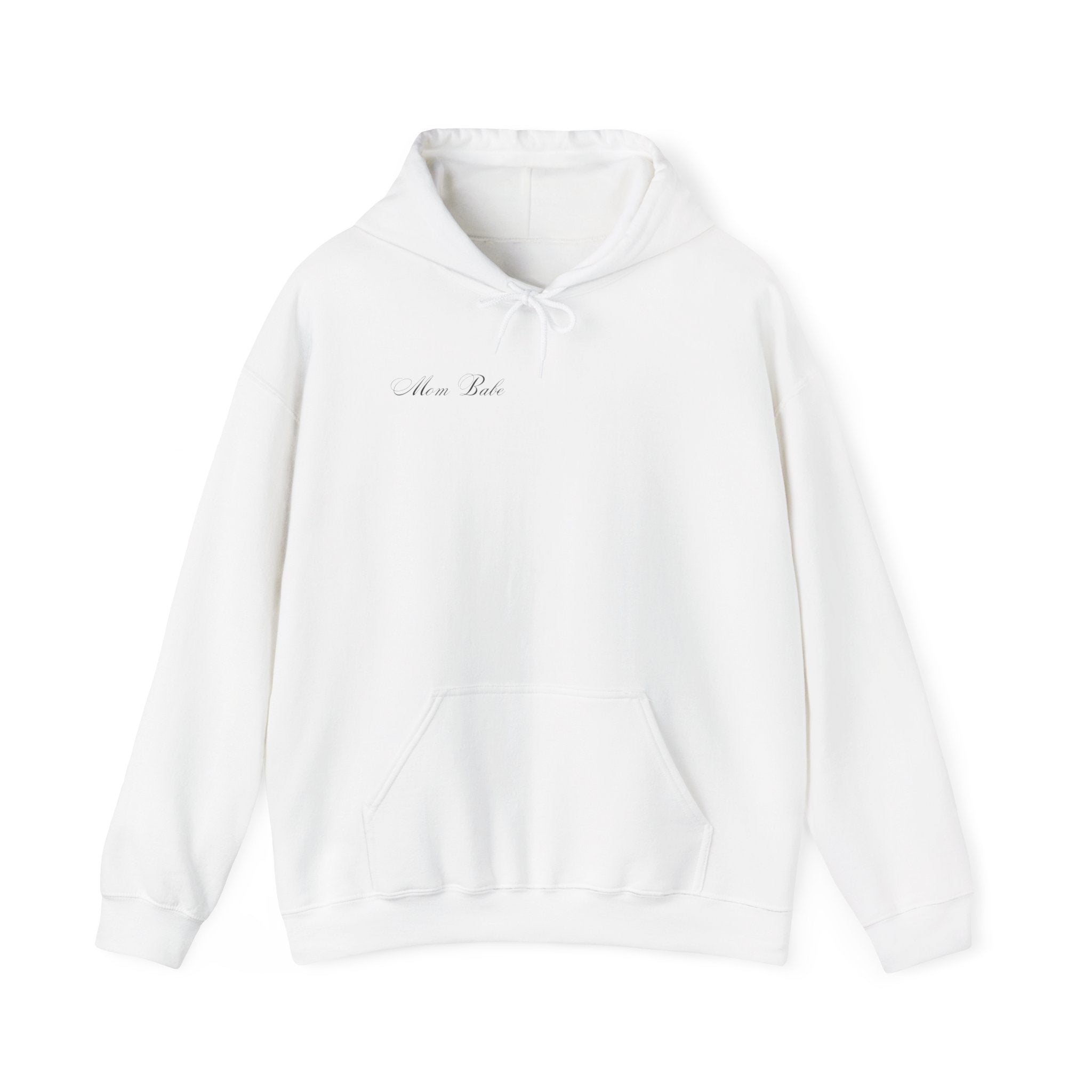 Caffeinated Mom Babe Club - Heart Spill Graphic Hoodie