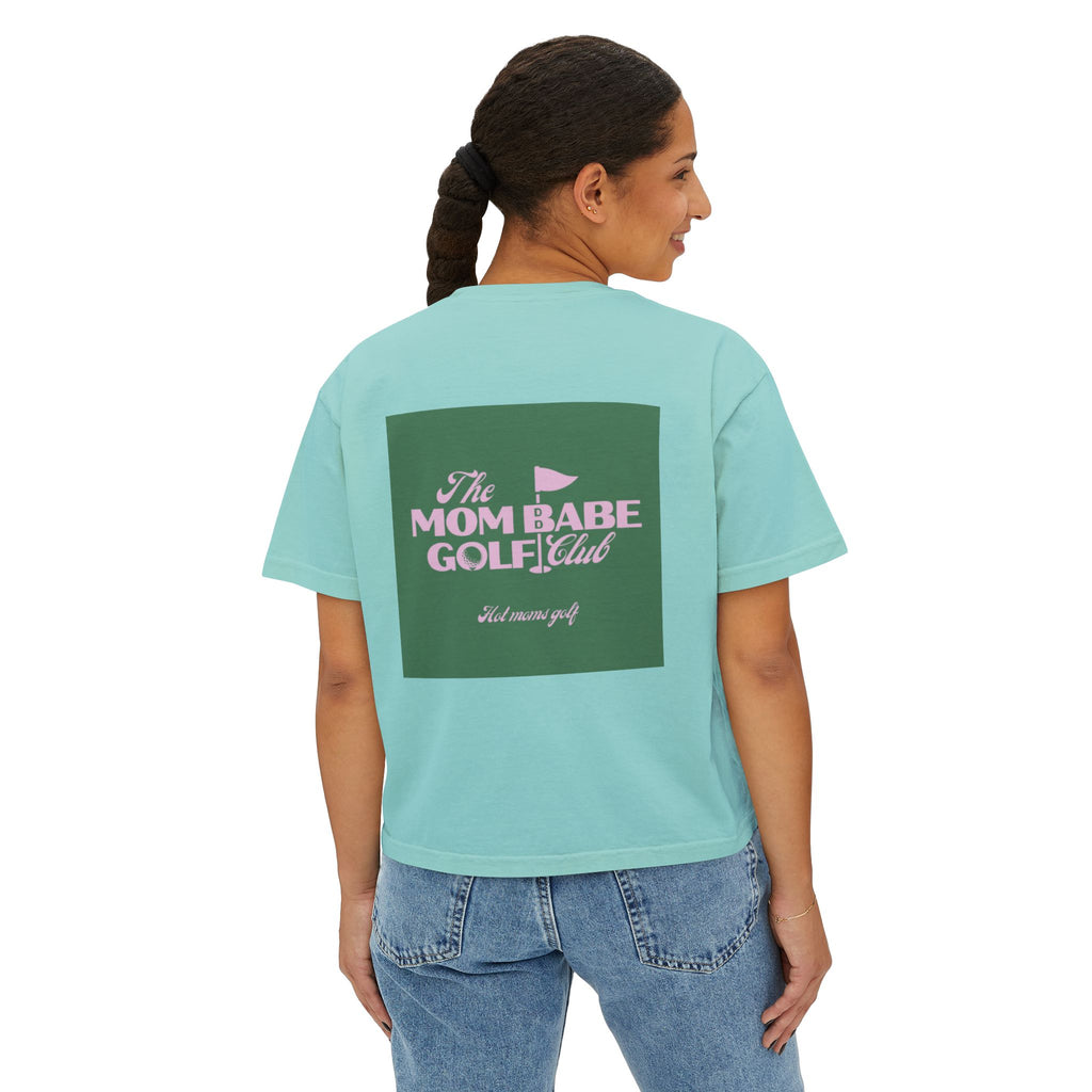 Mom Babe Golf Club  — Hot Moms Golf Tee