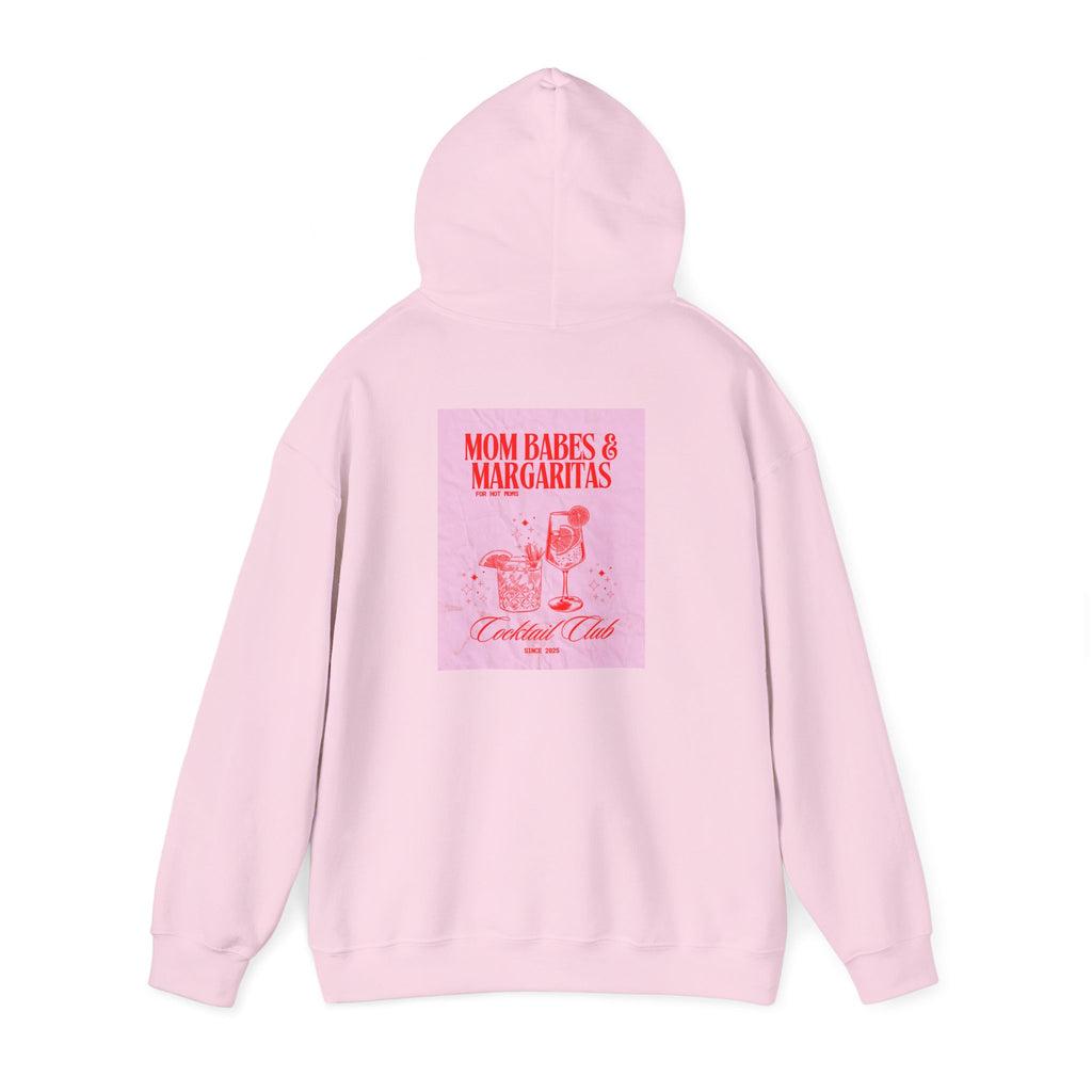 Mom Babes & Margaritas - Cocktail Club Graphic Hoodies