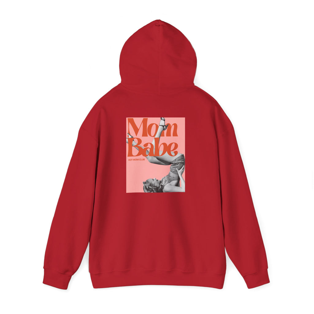 Mom Babe Hot Mom Club - Vintage Graphic Hoodies
