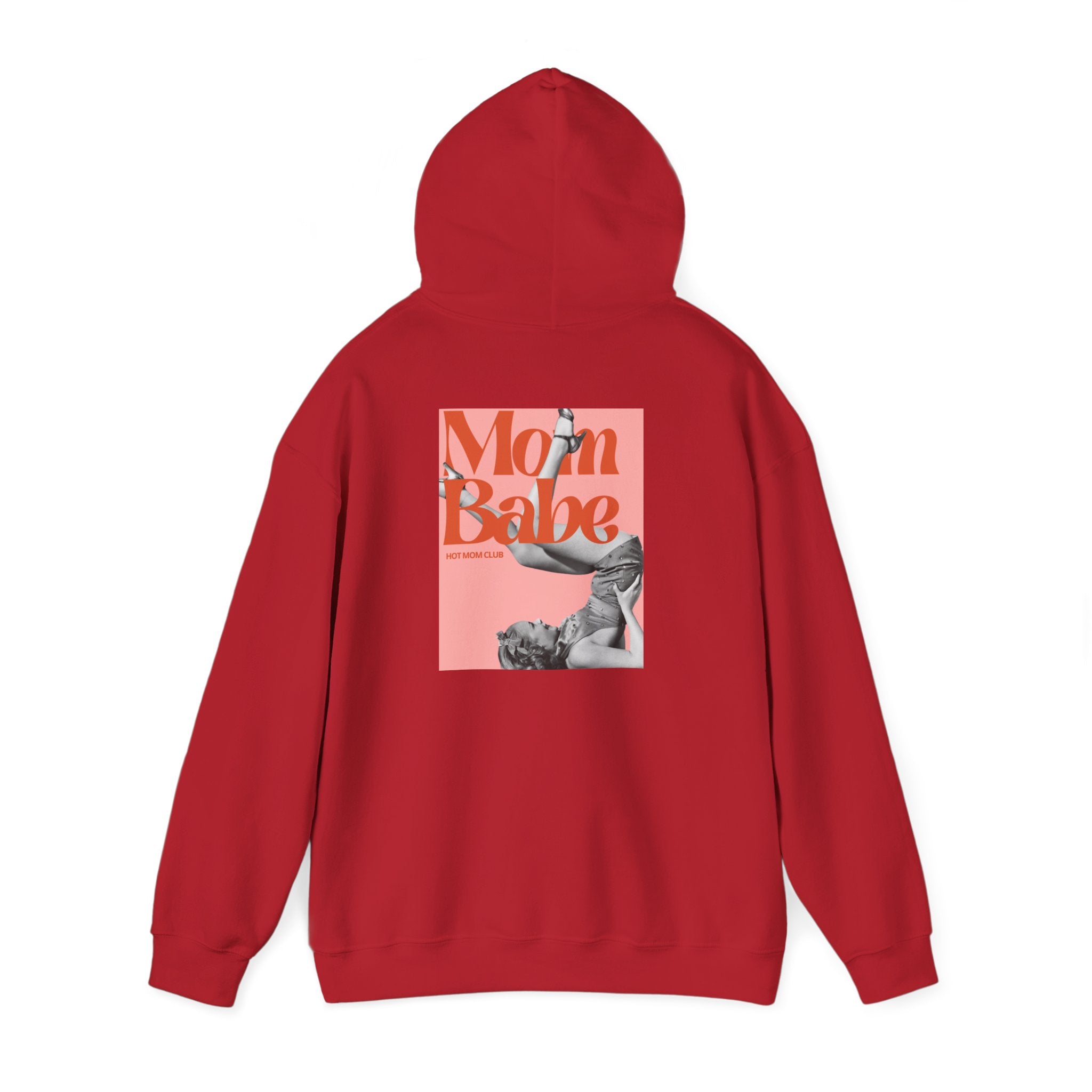 Mom Babe Hot Mom Club - Vintage Graphic Hoodies