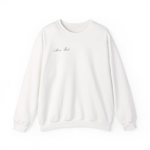 Caffeinated Mom Babe Club - Heart Spill Graphic Sweatshirt