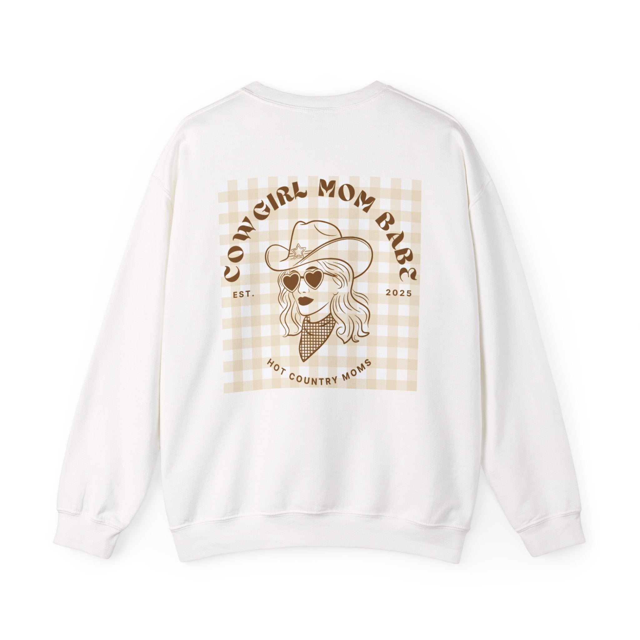 Cowgirl Mom Babe - Country Graphic Sweatshirt