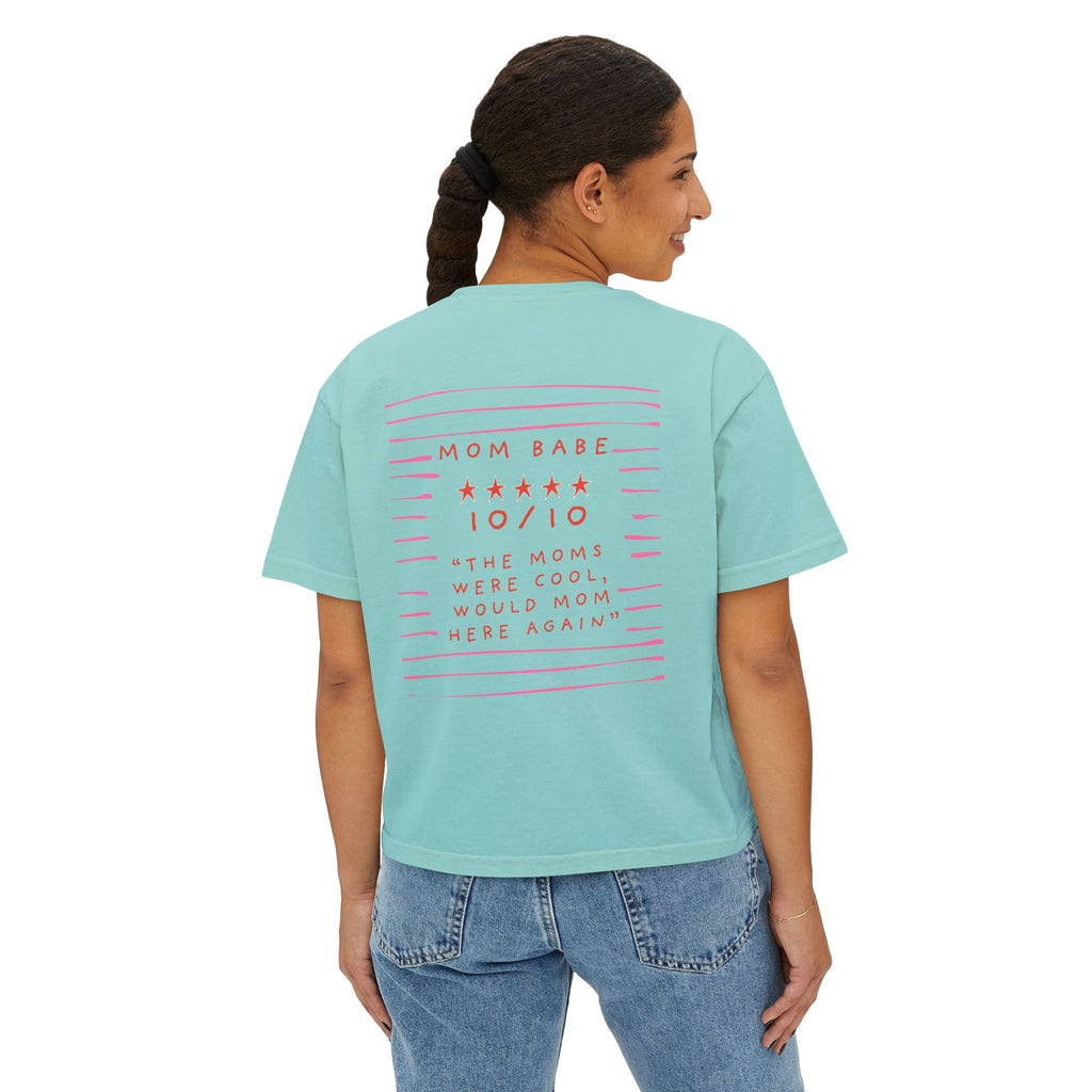 10/10 "The Moms Were Cool" - Graphic Tee